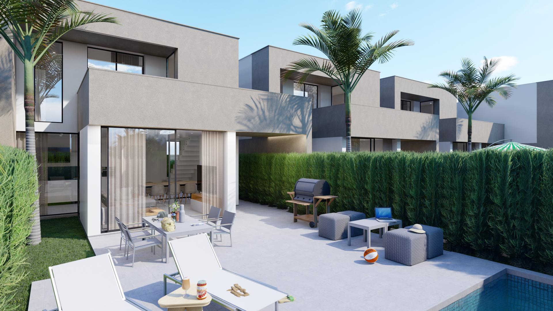 3 bedroom Villa in Los Urrutias in Medvilla Spanje