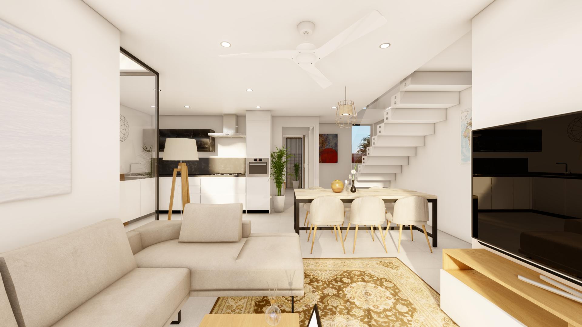 3 bedroom Villa in Los Urrutias in Medvilla Spanje