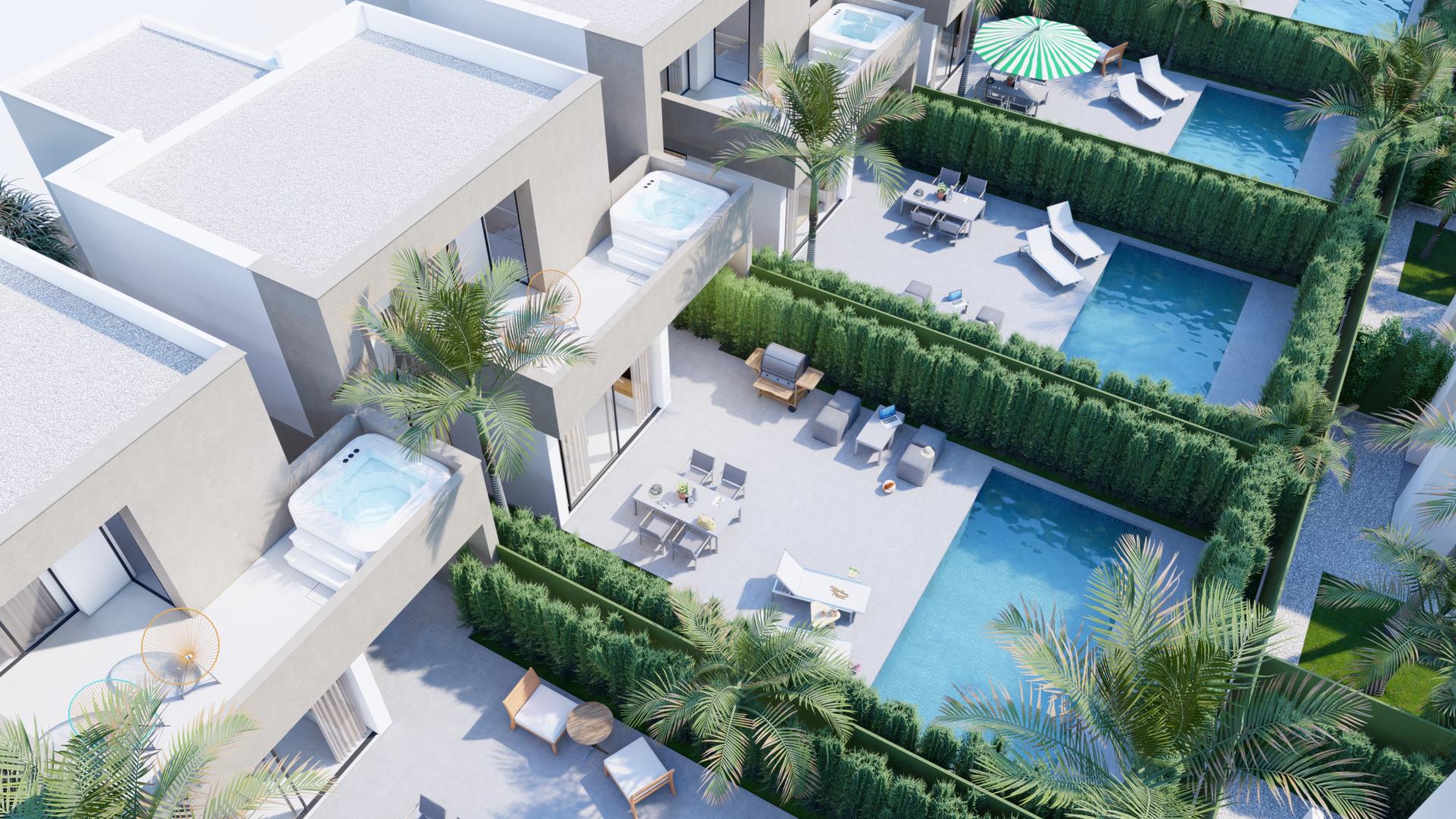 3 bedroom Villa in Los Urrutias in Medvilla Spanje