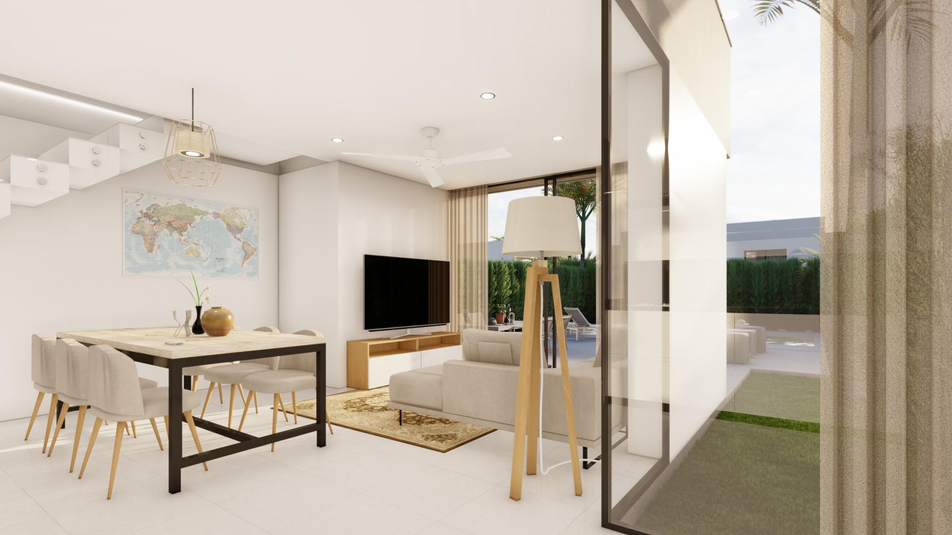 3 bedroom Villa in Los Urrutias in Medvilla Spanje