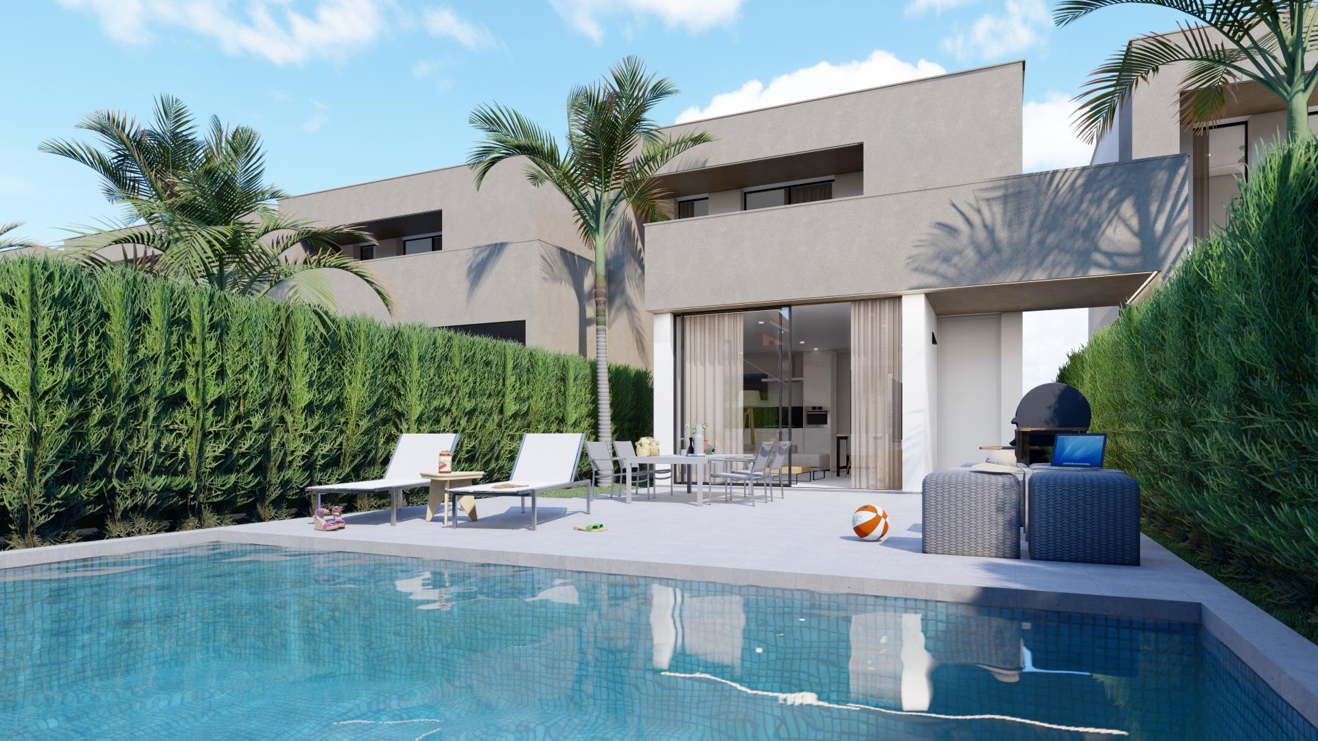 3 bedroom Villa in Los Urrutias in Medvilla Spanje
