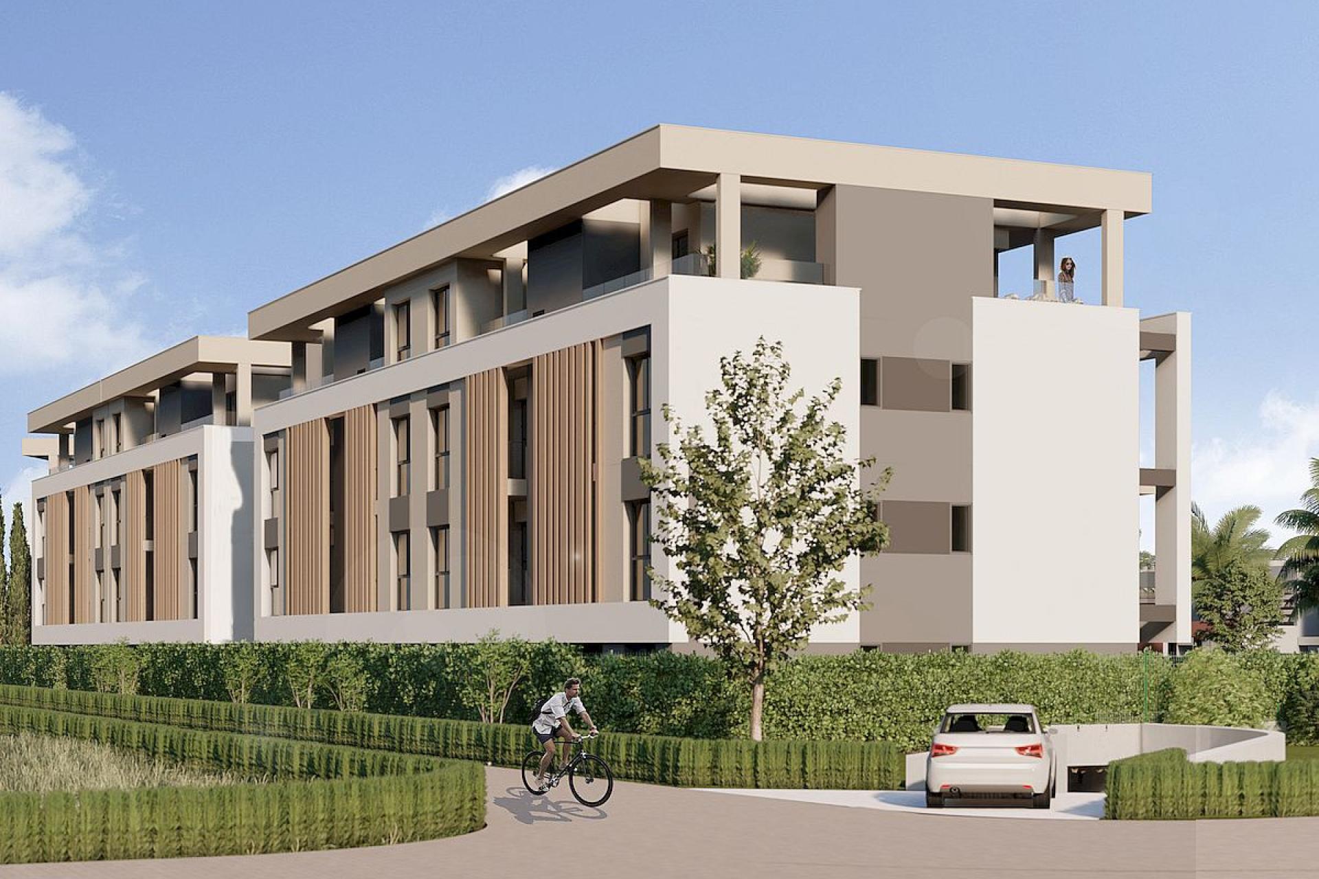3 bedroom Apartment with terrace in Santa Rosalía Resort in Medvilla Spanje