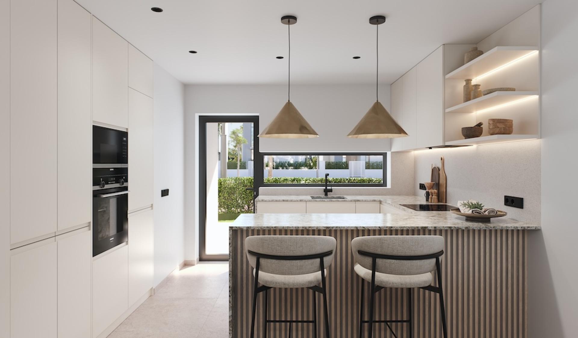 3 bedroom Apartments - solarium in Santa Rosalía Resort in Medvilla Spanje