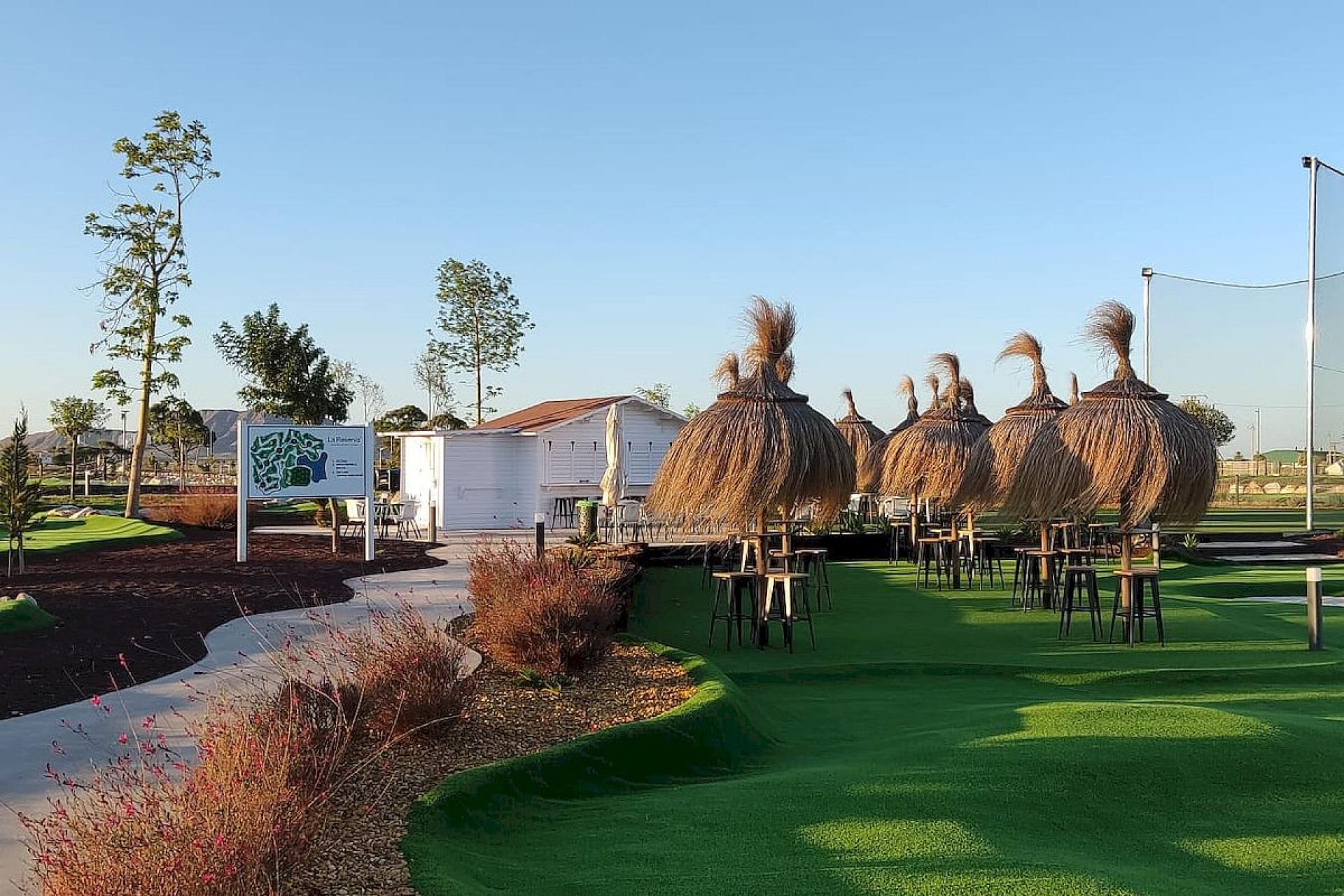 3 bedroom Apartments - solarium in Santa Rosalía Resort in Medvilla Spanje