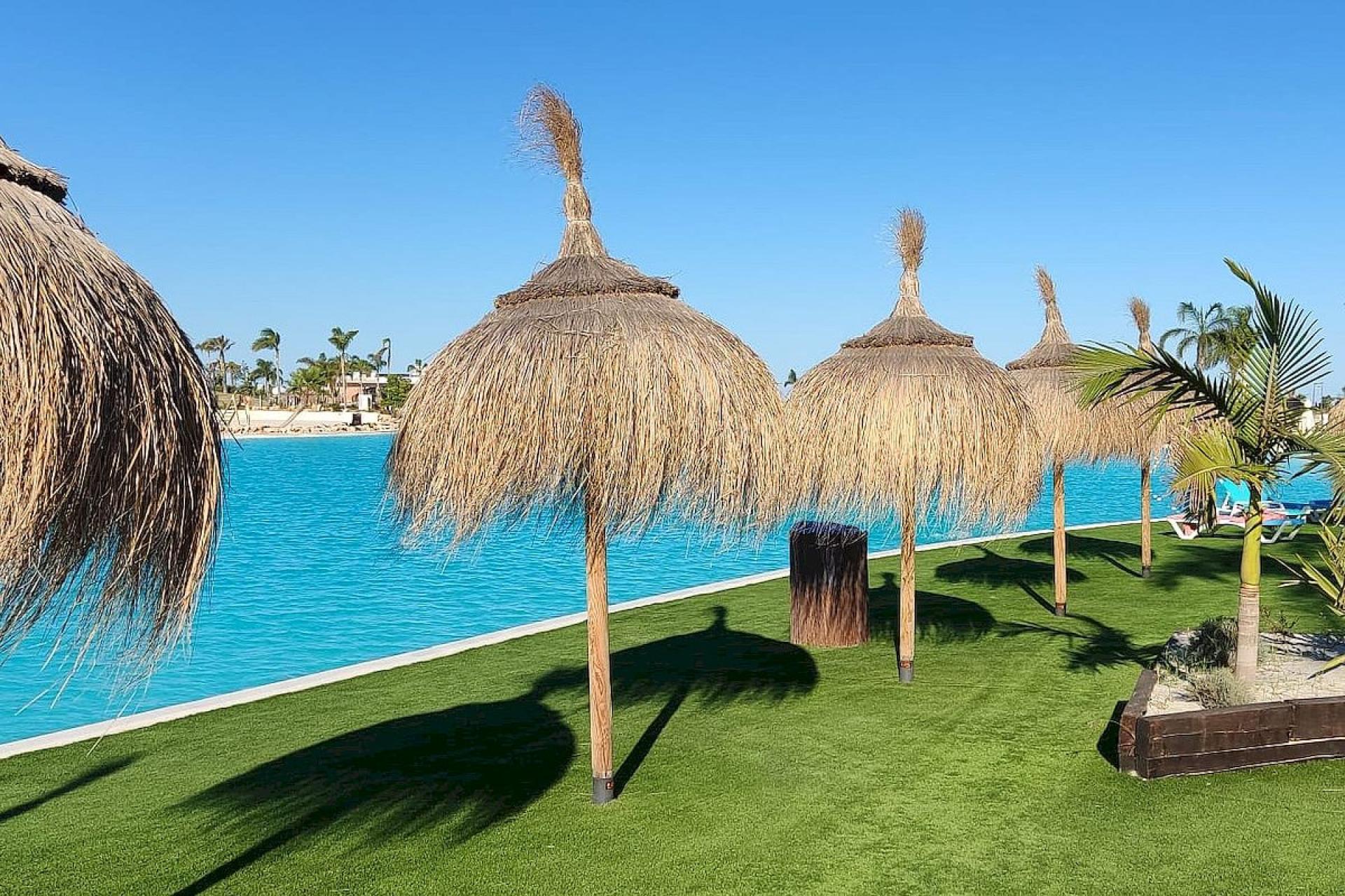 3 bedroom Apartments - solarium in Santa Rosalía Resort in Medvilla Spanje