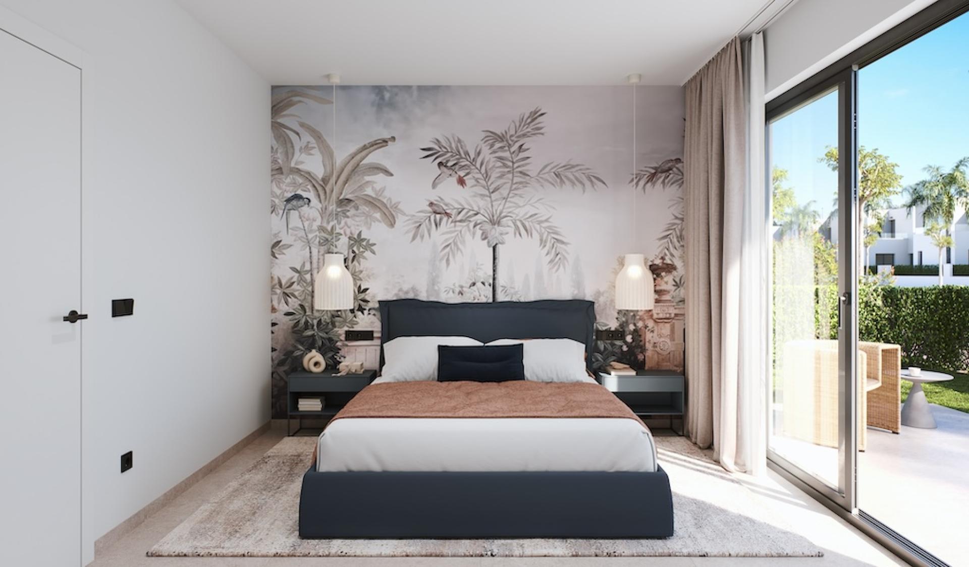 3 bedroom Apartments - solarium in Santa Rosalía Resort in Medvilla Spanje