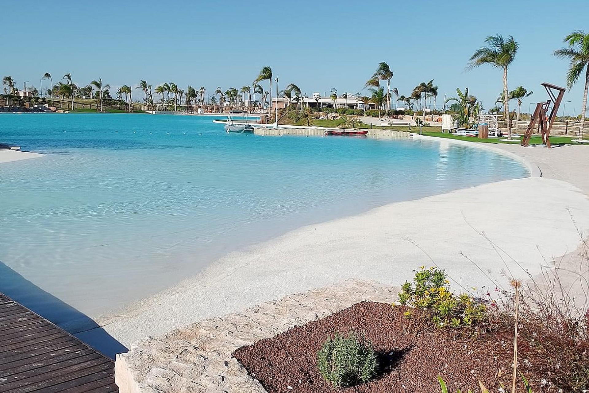 3 bedroom Apartments - solarium in Santa Rosalía Resort in Medvilla Spanje