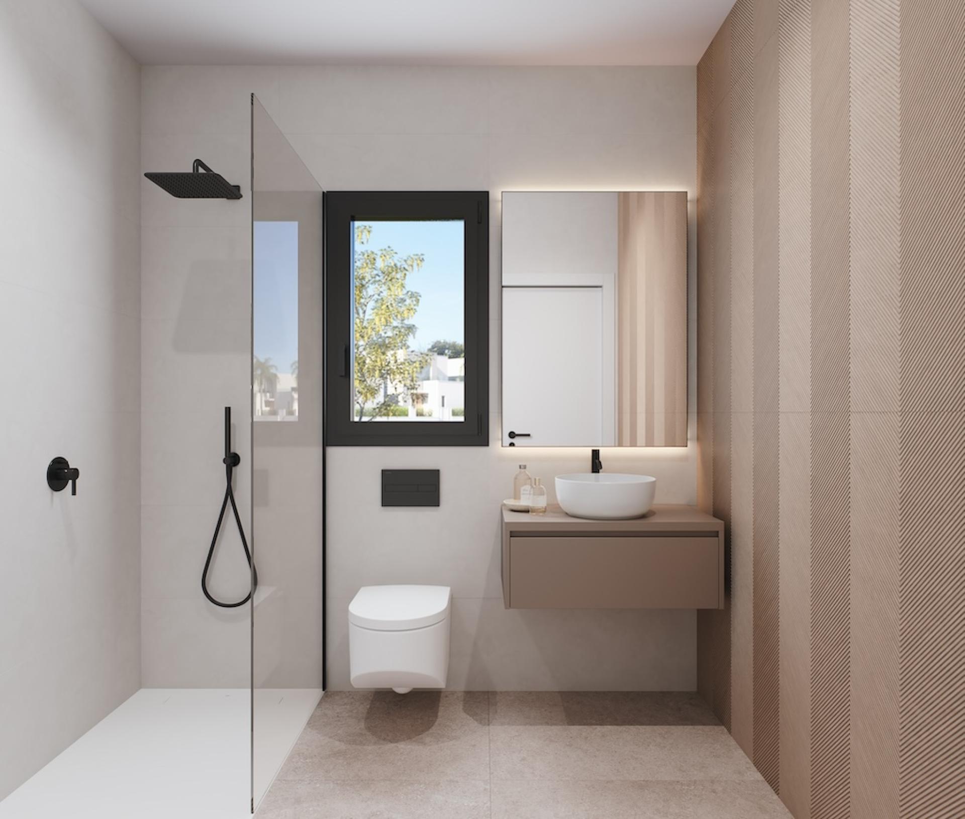 3 bedroom Apartments - solarium in Santa Rosalía Resort in Medvilla Spanje