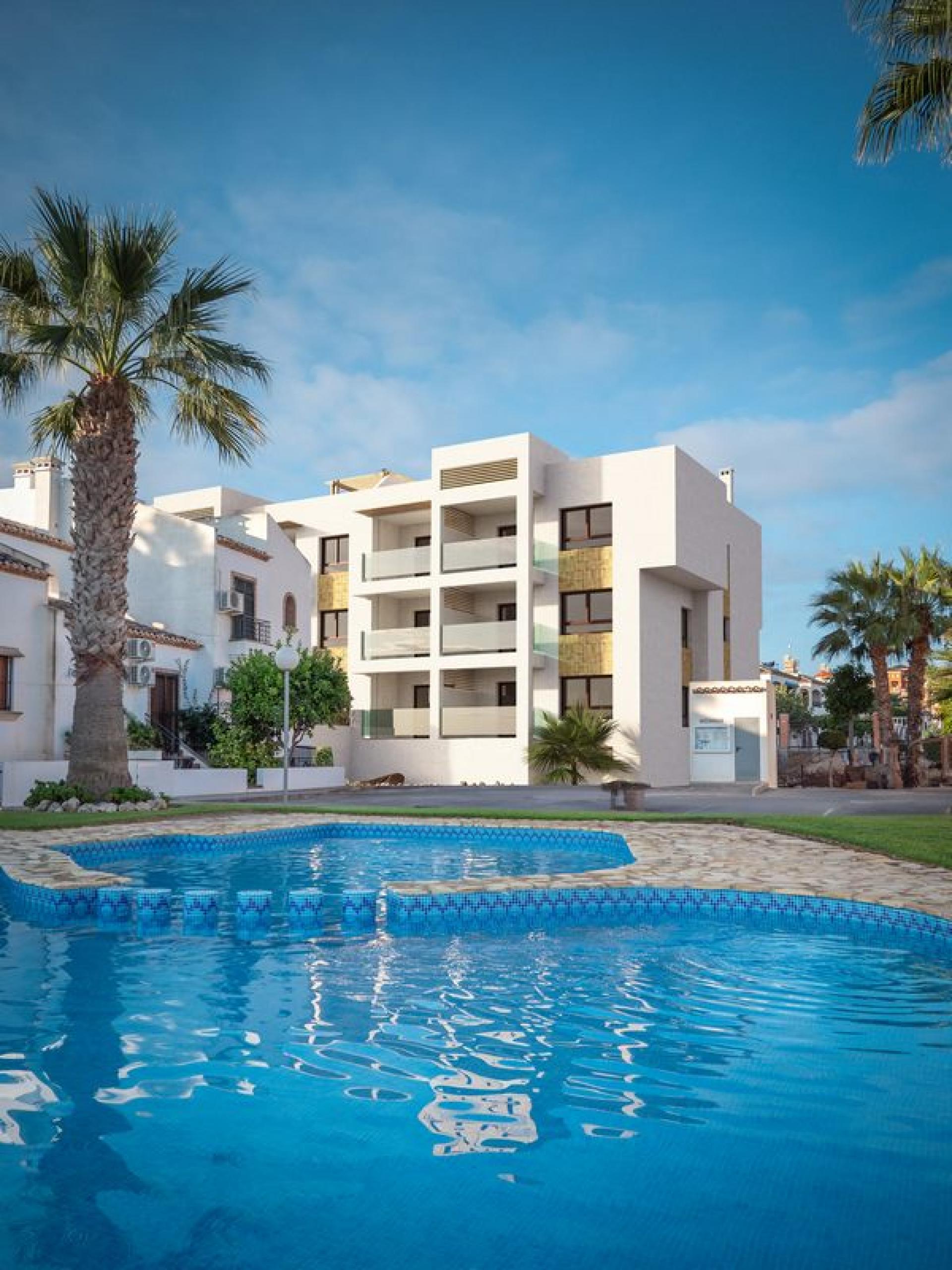 2 bedroom Apartment with garden in Villamartin - Orihuela Costa in Medvilla Spanje