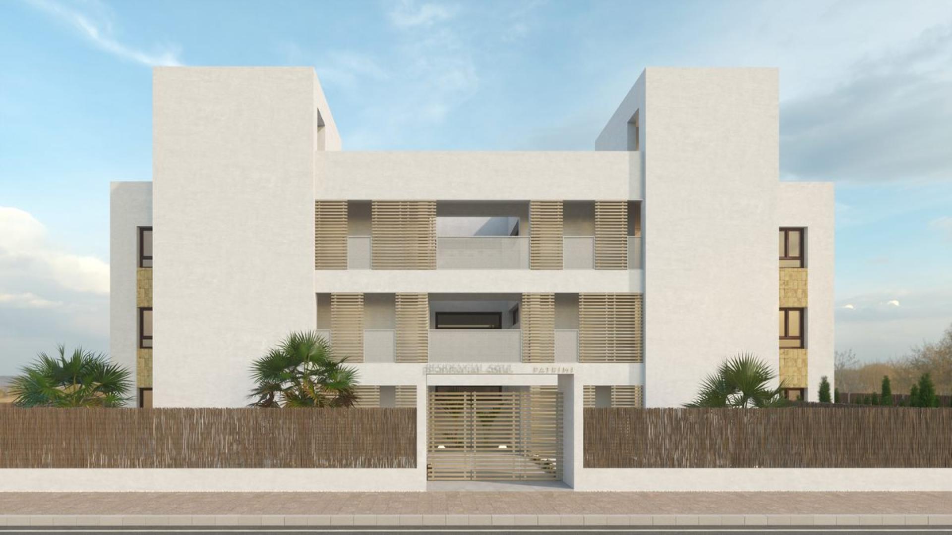 2 bedroom Apartments - solarium in Villamartin - Orihuela Costa - New build in Medvilla Spanje