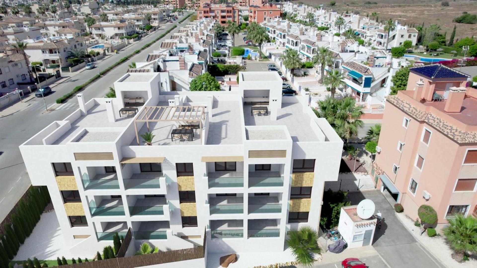 2 bedroom Apartment with garden in Villamartin - Orihuela Costa in Medvilla Spanje