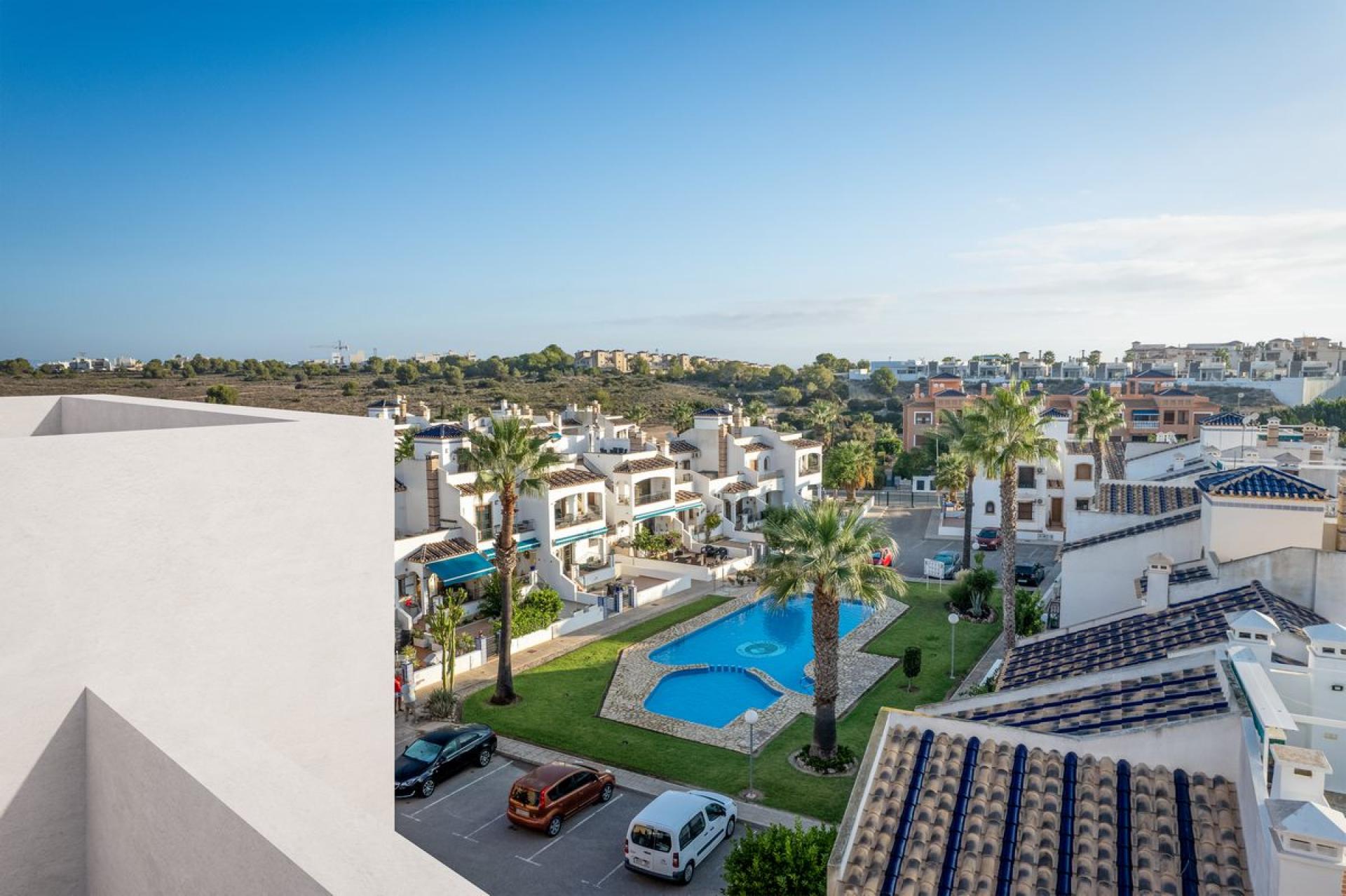 2 bedroom Apartments - solarium in Villamartin - Orihuela Costa - New build in Medvilla Spanje