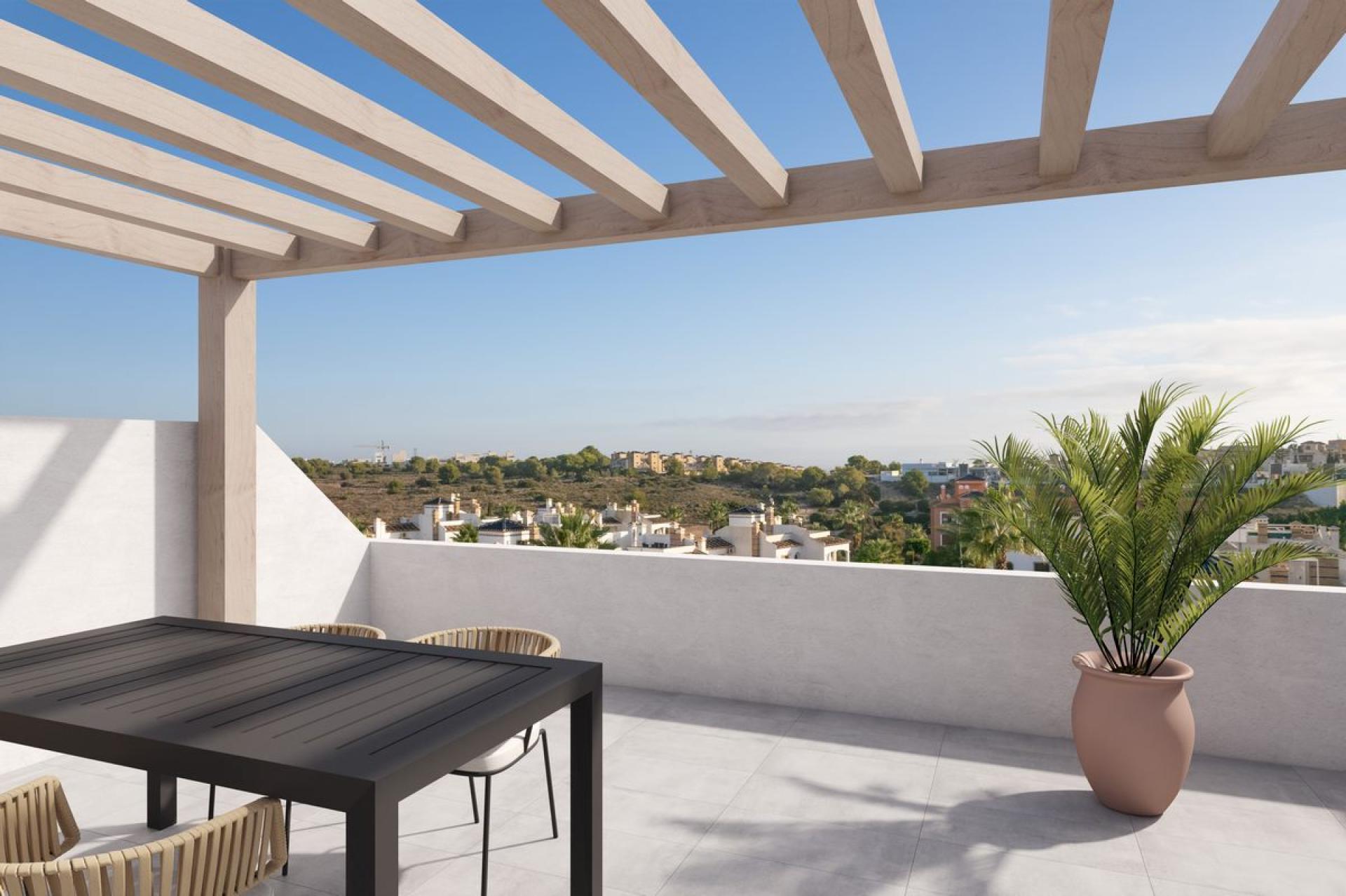 2 bedroom Apartments - solarium in Villamartin - Orihuela Costa - New build in Medvilla Spanje