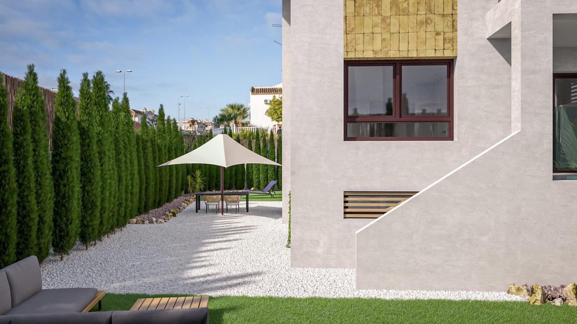 2 bedroom Apartments - solarium in Villamartin - Orihuela Costa - New build in Medvilla Spanje