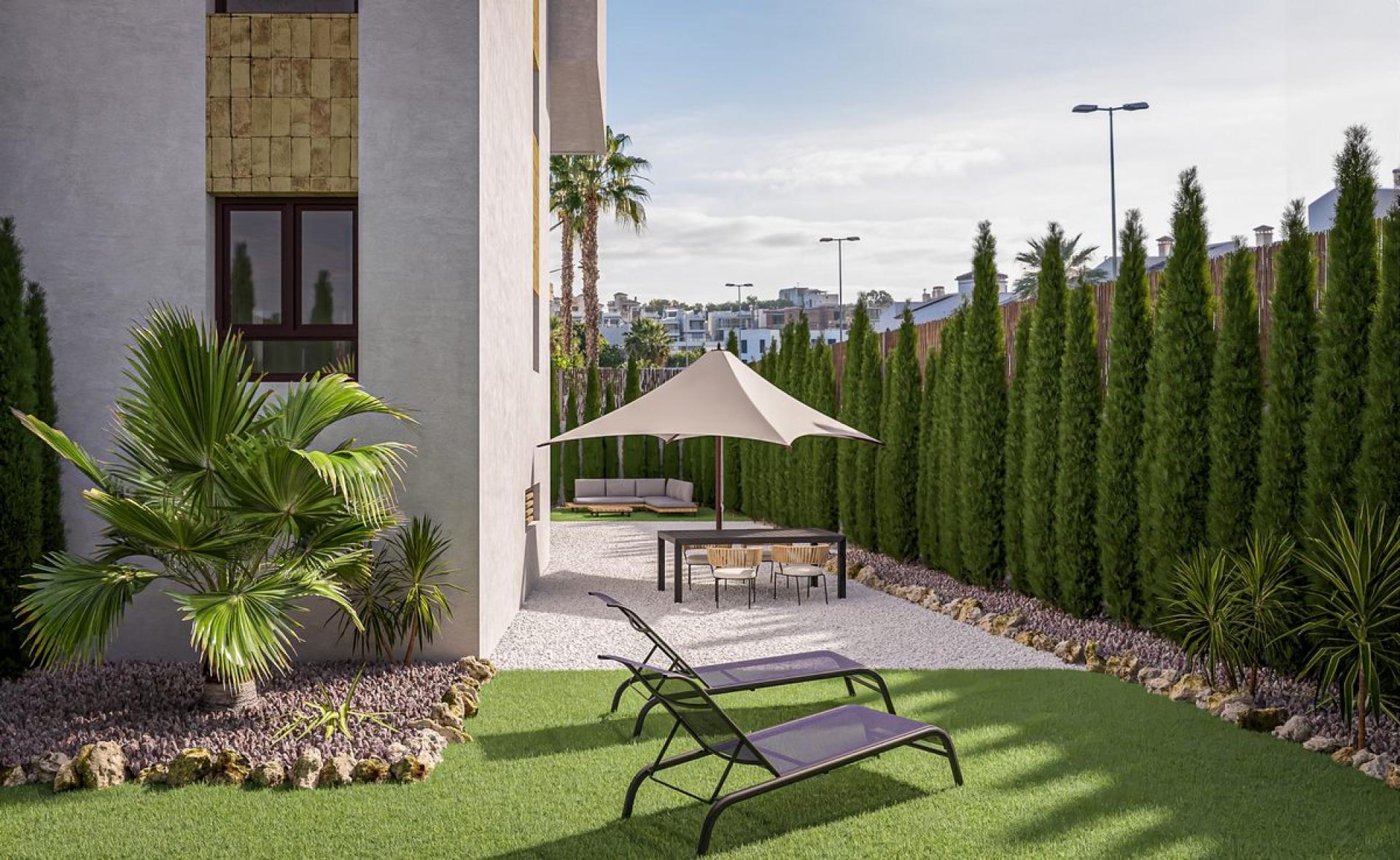 2 bedroom Apartments - solarium in Villamartin - Orihuela Costa - New build in Medvilla Spanje