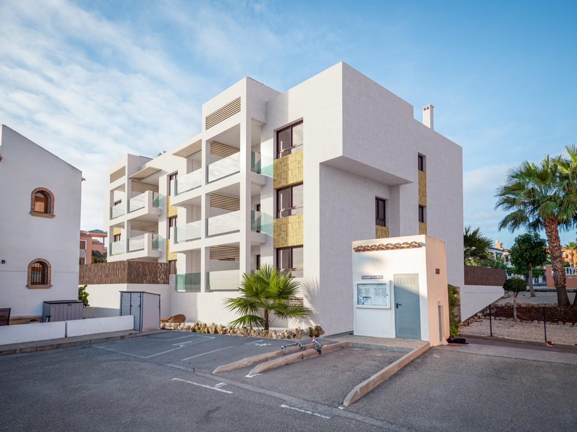 2 bedroom Apartments - solarium in Villamartin - Orihuela Costa - New build in Medvilla Spanje