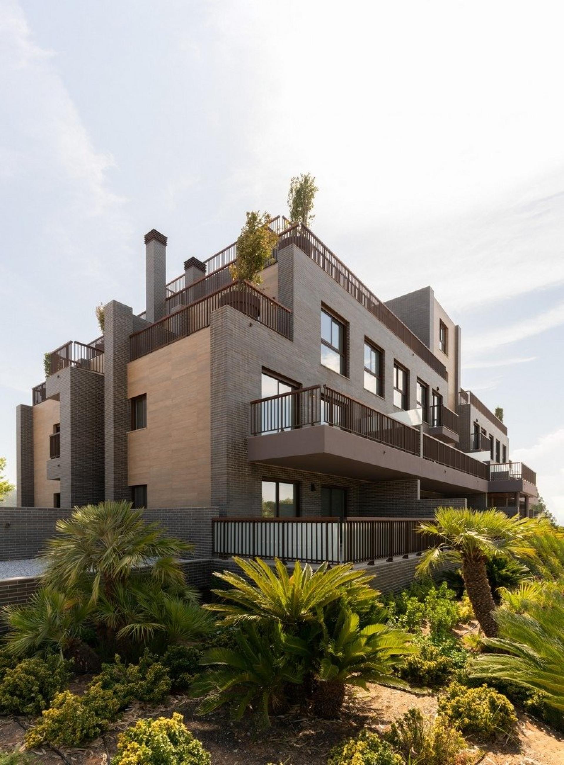 3 bedroom Apartments - solarium in Denia in Medvilla Spanje