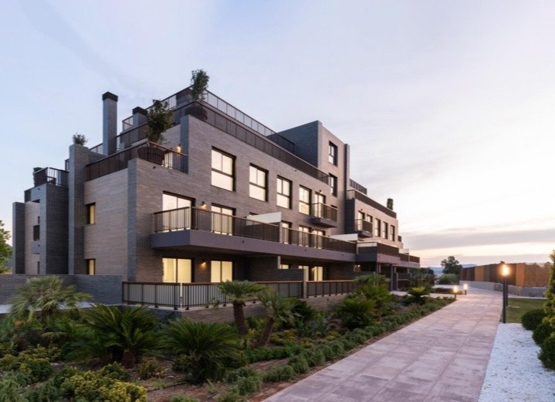 3 bedroom Apartments - solarium in Denia in Medvilla Spanje