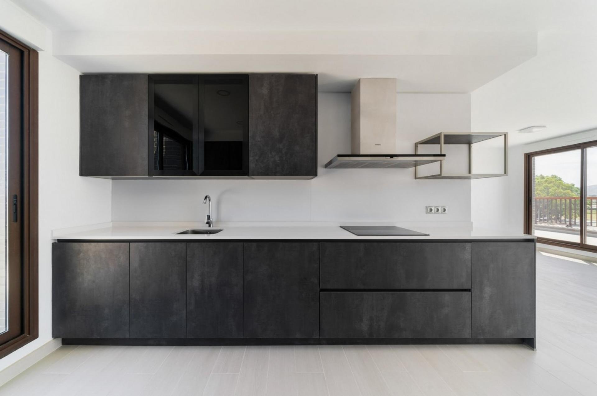 3 bedroom Apartments - solarium in Denia in Medvilla Spanje