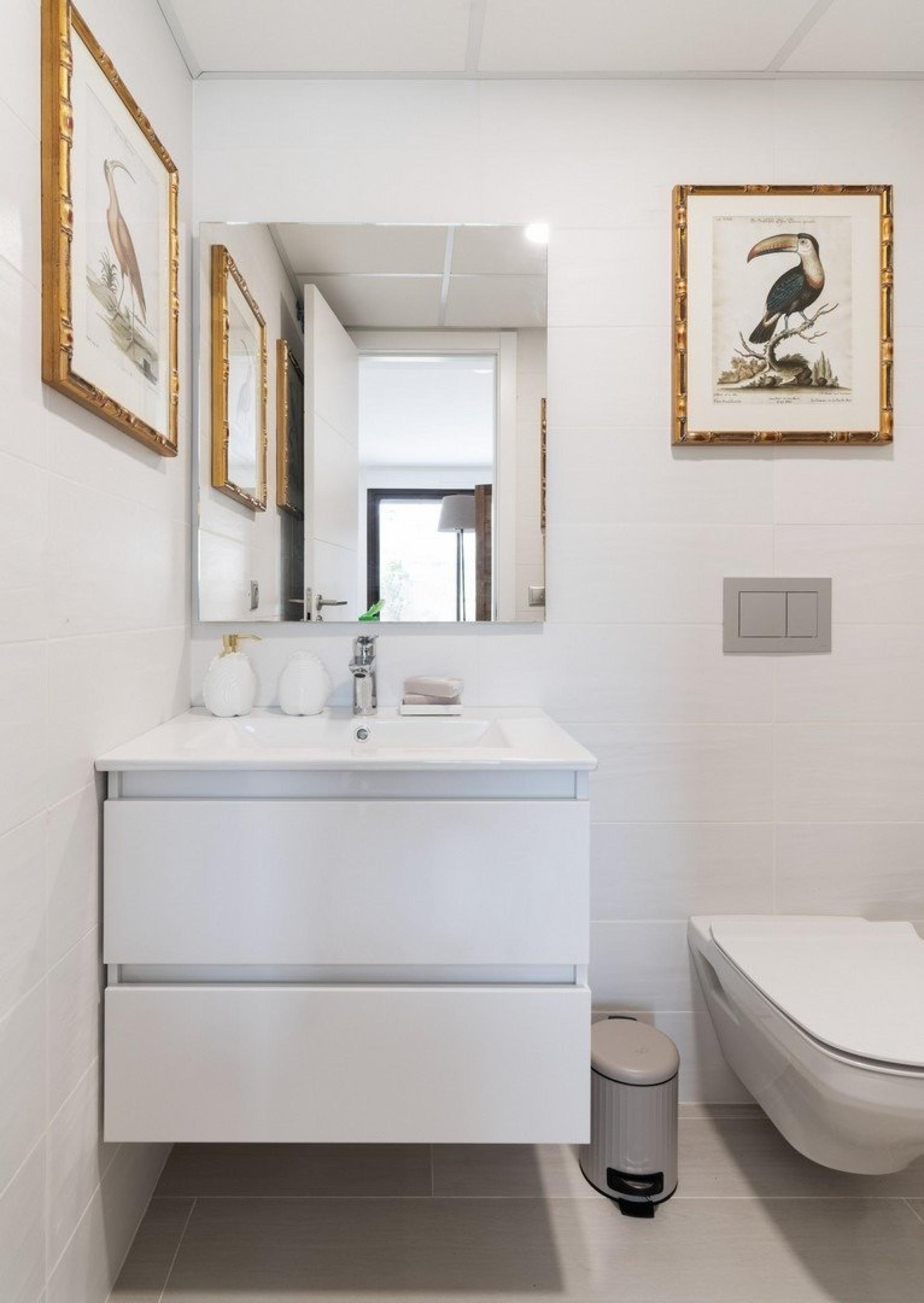 3 bedroom Apartments - solarium in Denia in Medvilla Spanje