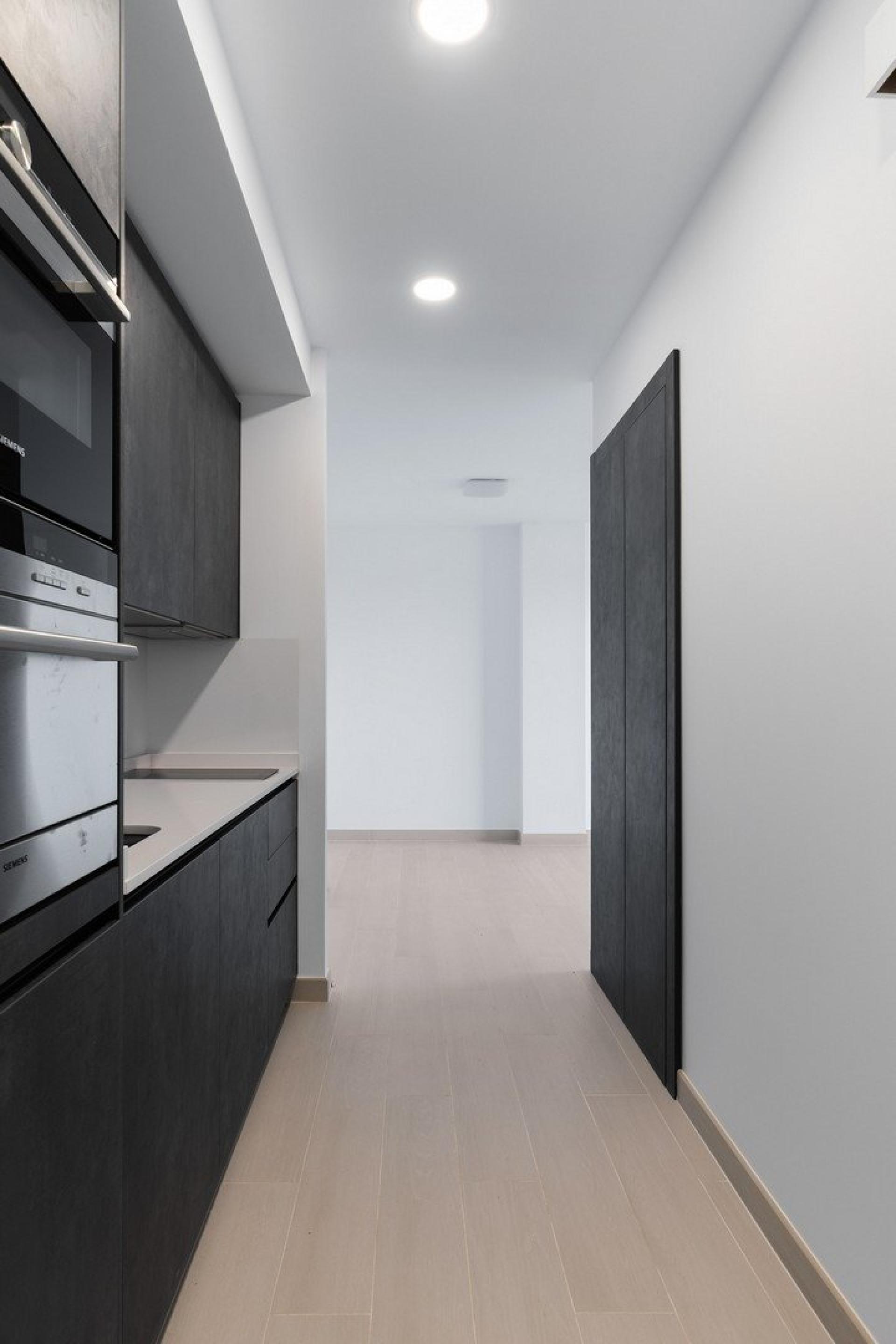 3 bedroom Apartments - solarium in Denia in Medvilla Spanje
