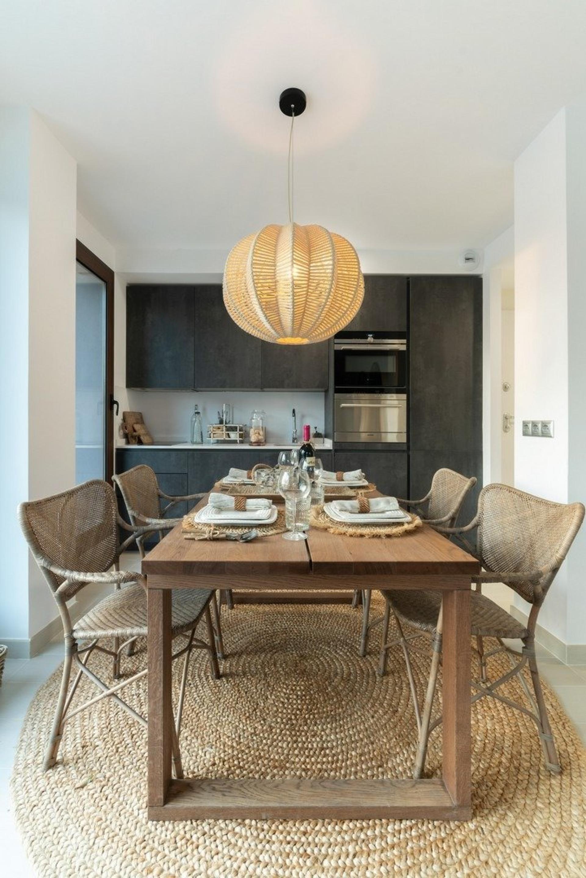 3 bedroom Apartments - solarium in Denia in Medvilla Spanje