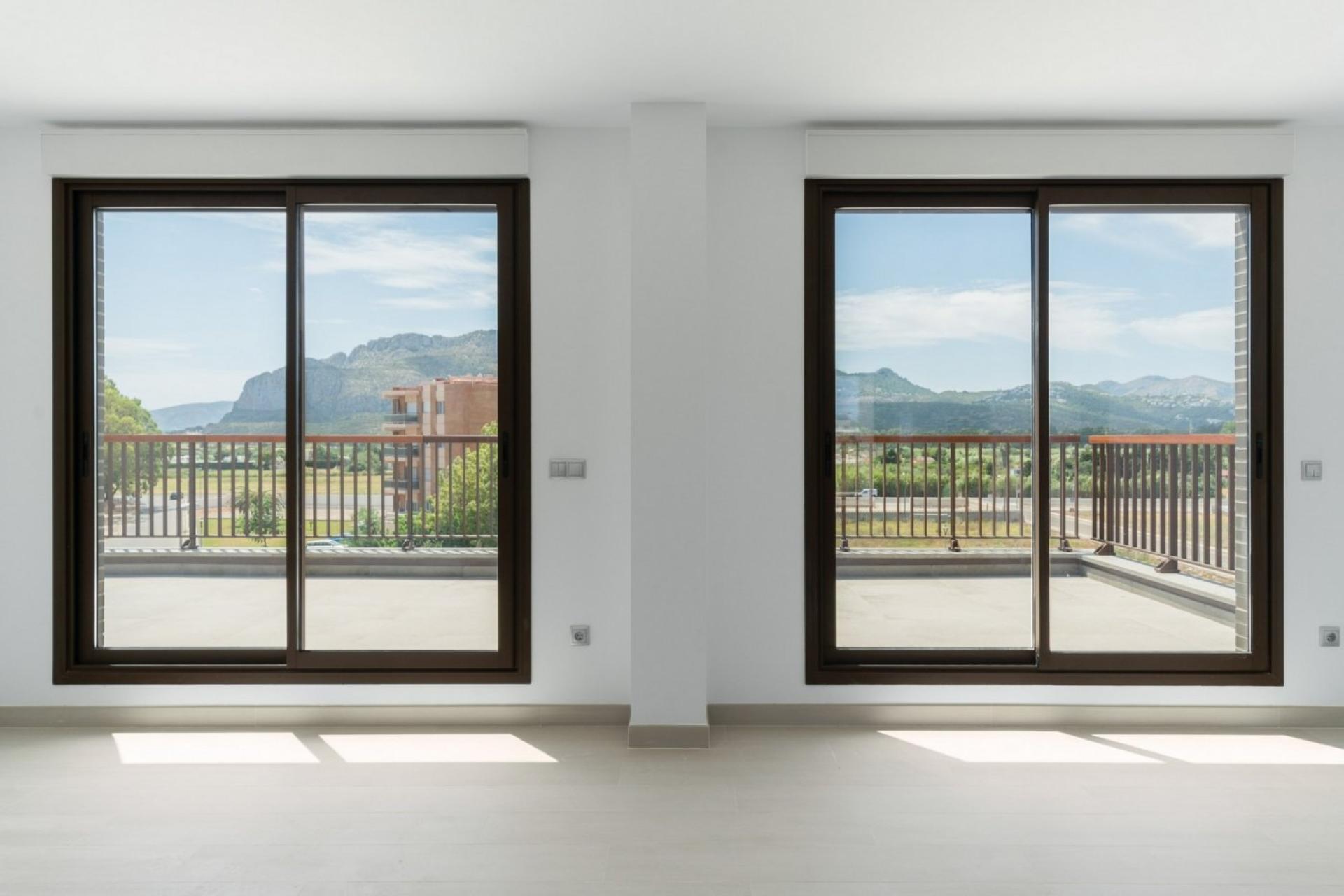 3 bedroom Apartments - solarium in Denia in Medvilla Spanje