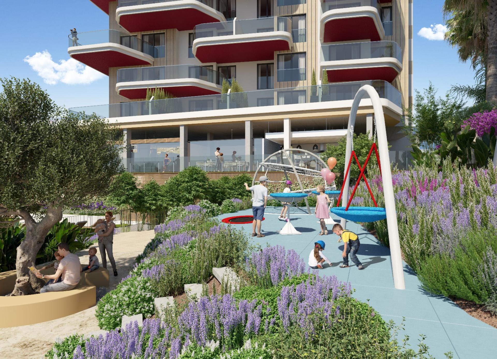 2 bedroom Apartment with terrace in Calpe in Medvilla Spanje