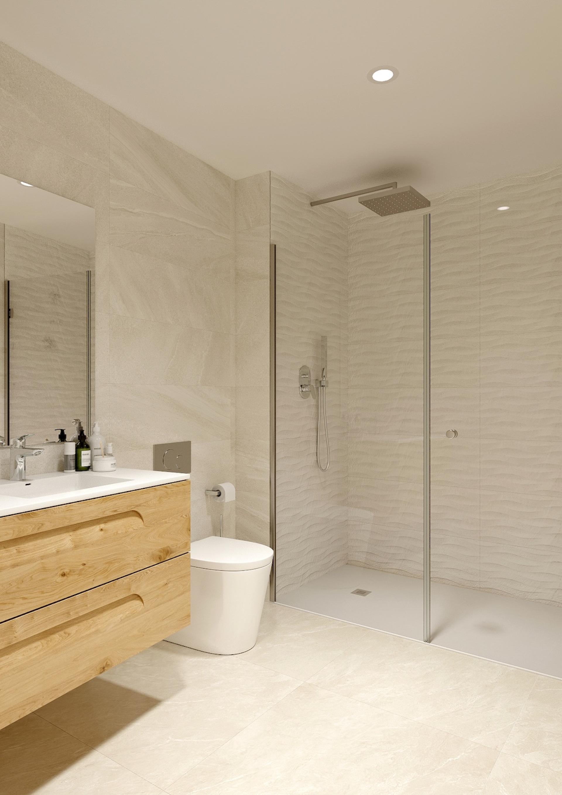 1 bedroom Apartment with terrace in Torrevieja in Medvilla Spanje