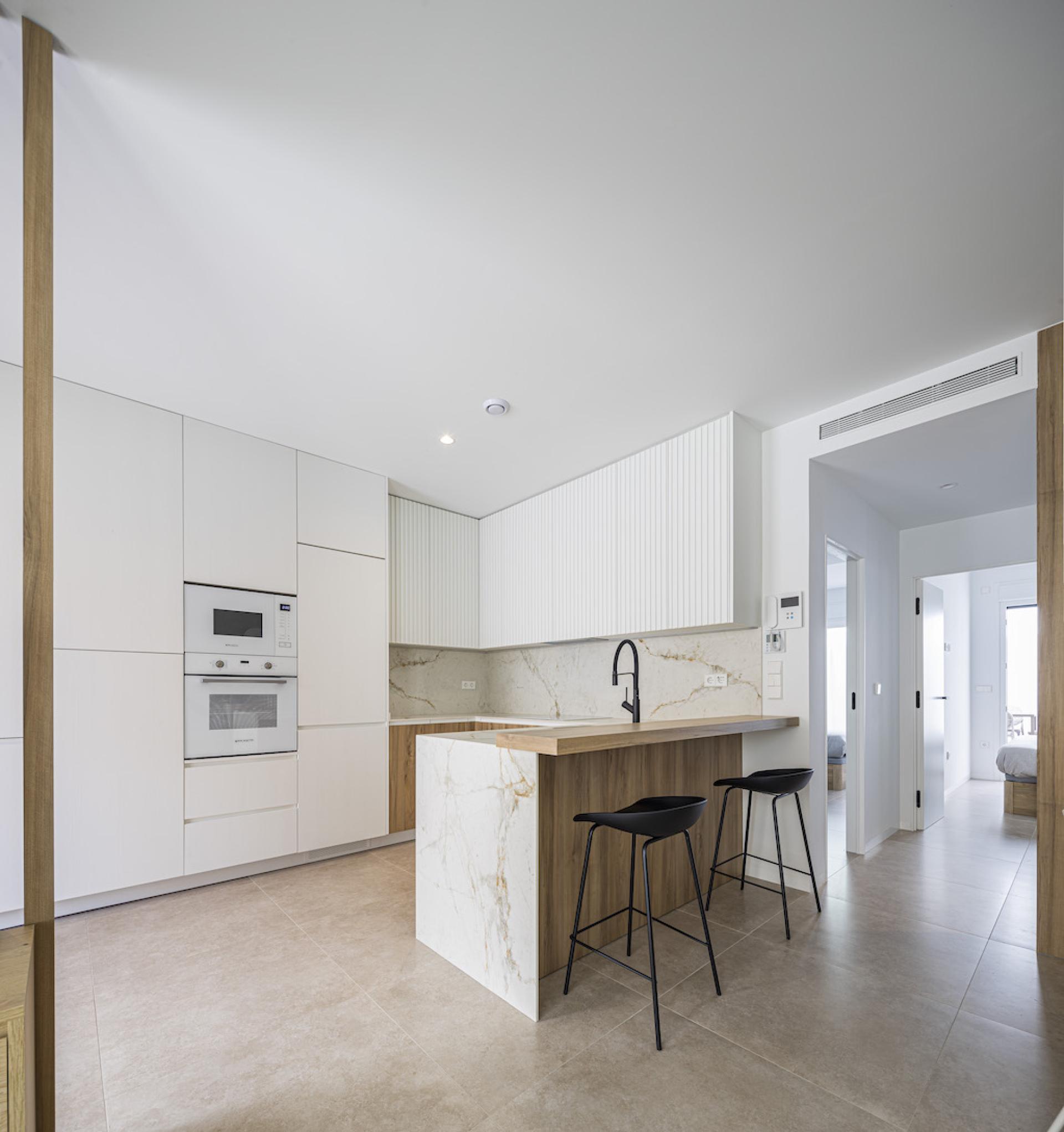 2 bedroom Apartment with garden in San Pedro Del Pinatar in Medvilla Spanje