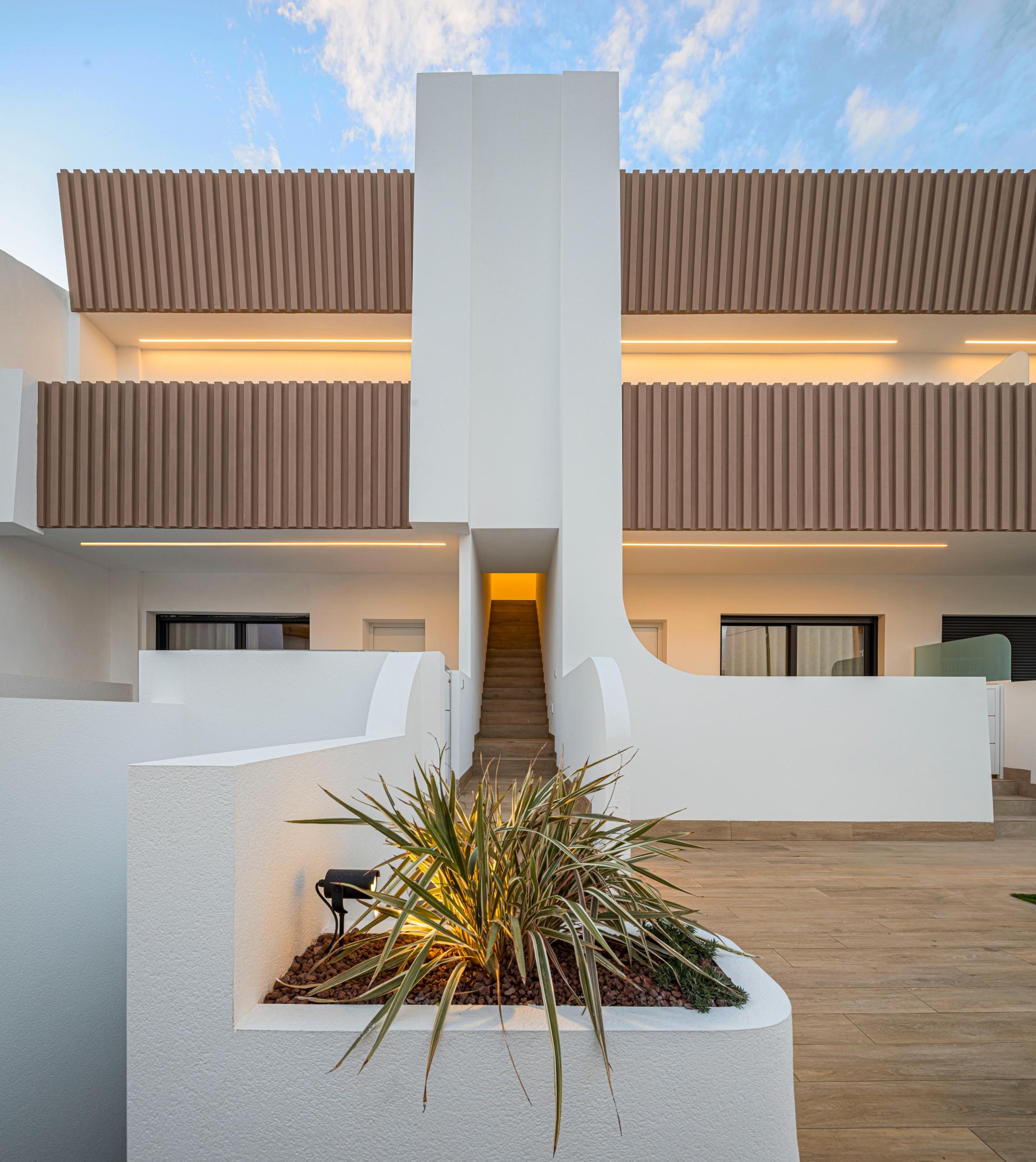 2 bedroom Apartment with garden in San Pedro Del Pinatar in Medvilla Spanje