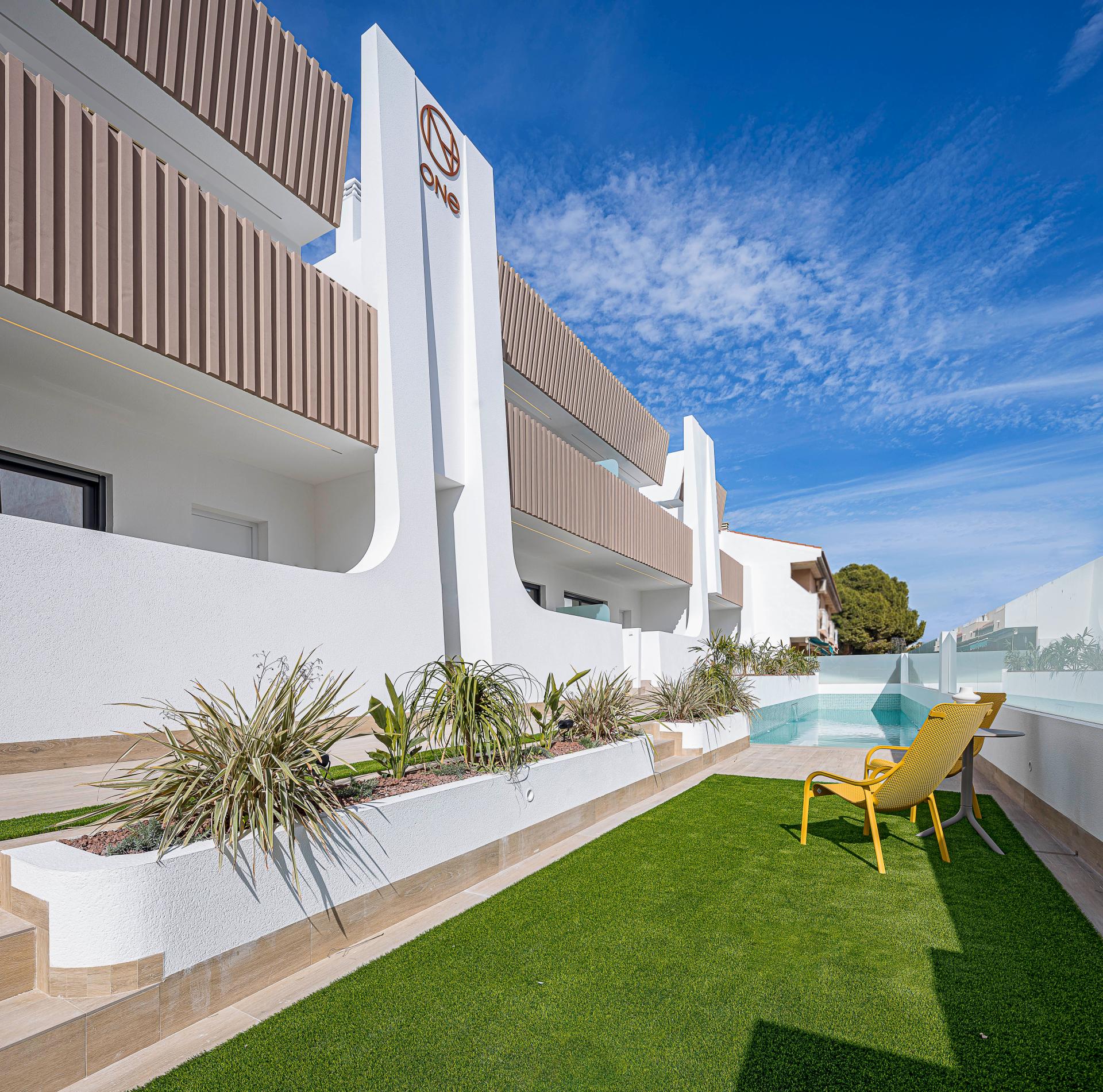2 bedroom Apartment with garden in San Pedro Del Pinatar in Medvilla Spanje