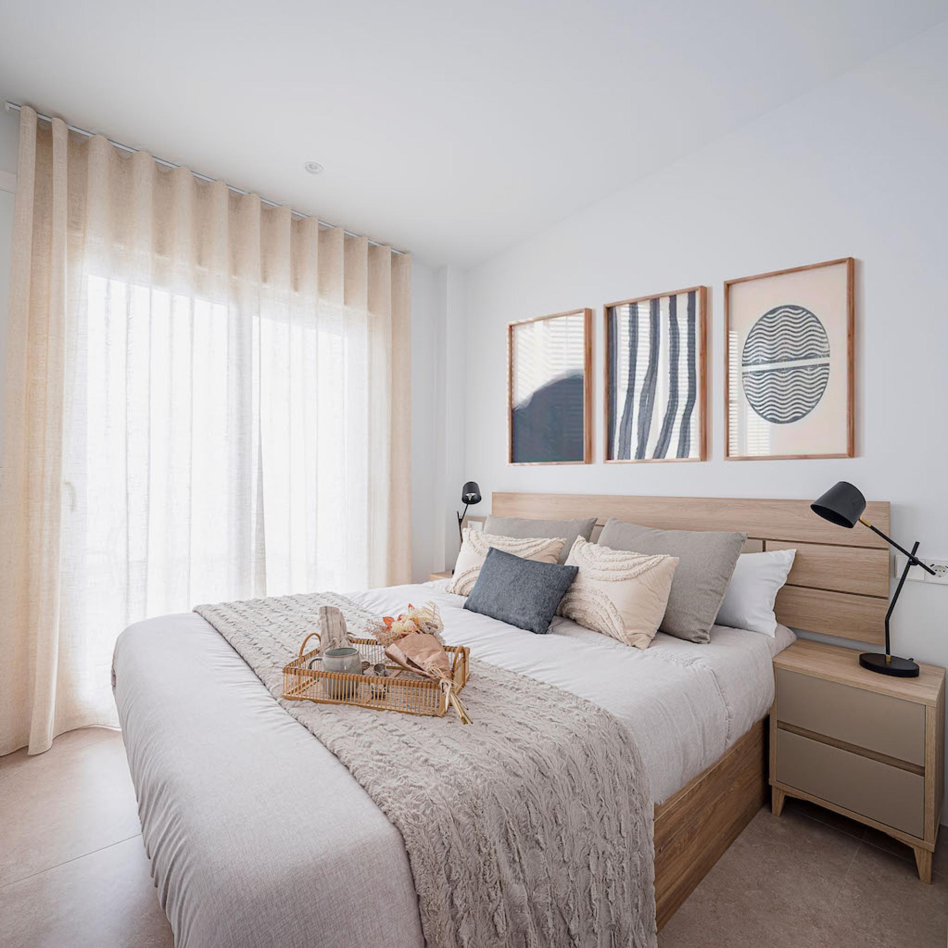 2 bedroom Apartment with garden in San Pedro Del Pinatar in Medvilla Spanje