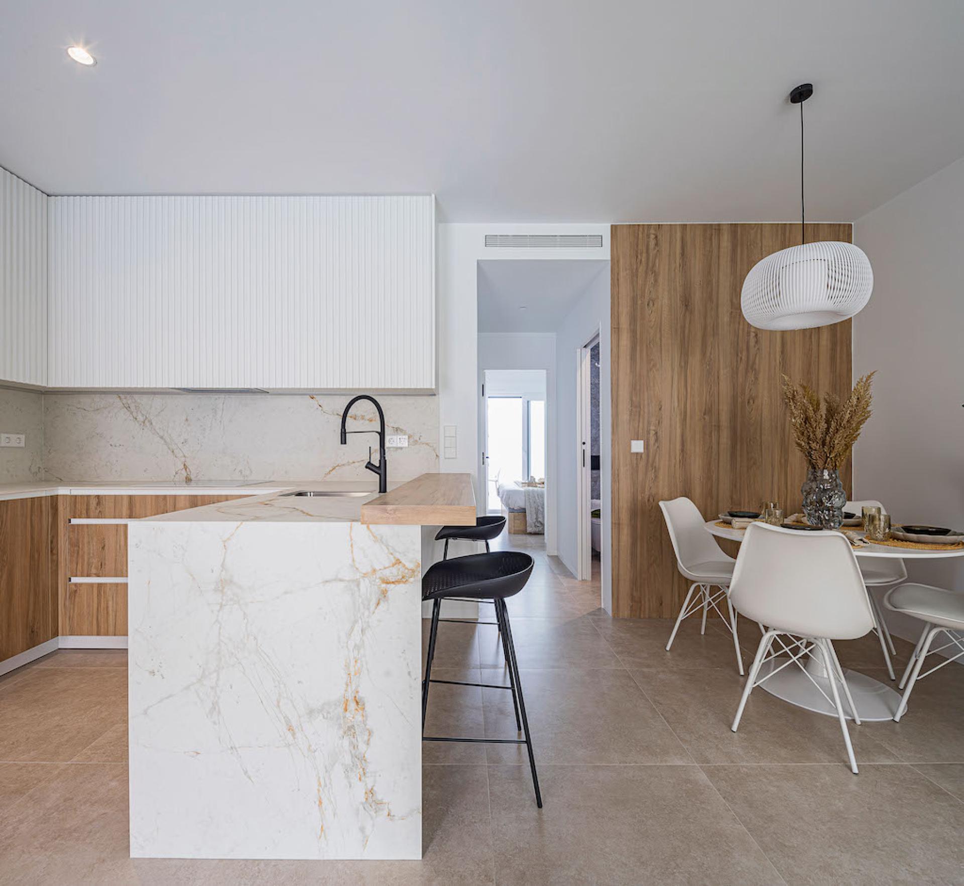 2 bedroom Apartment with garden in San Pedro Del Pinatar in Medvilla Spanje