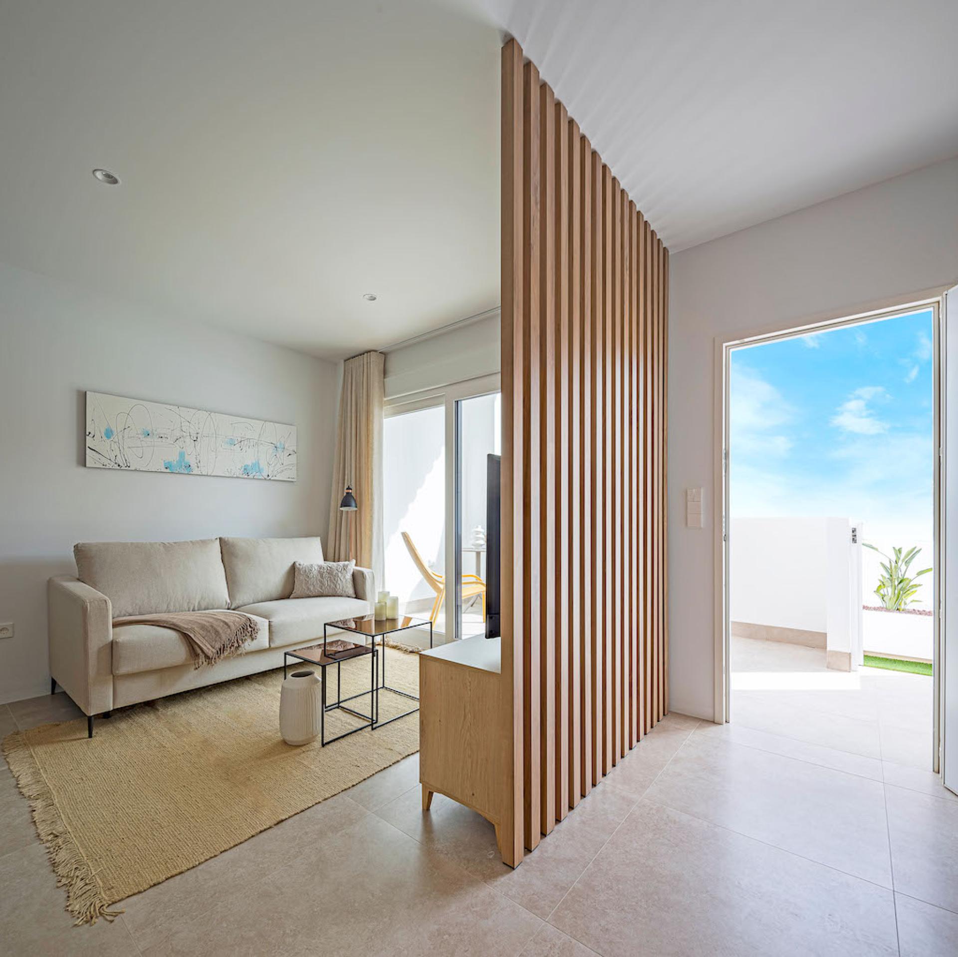 2 bedroom Apartment with garden in San Pedro Del Pinatar in Medvilla Spanje