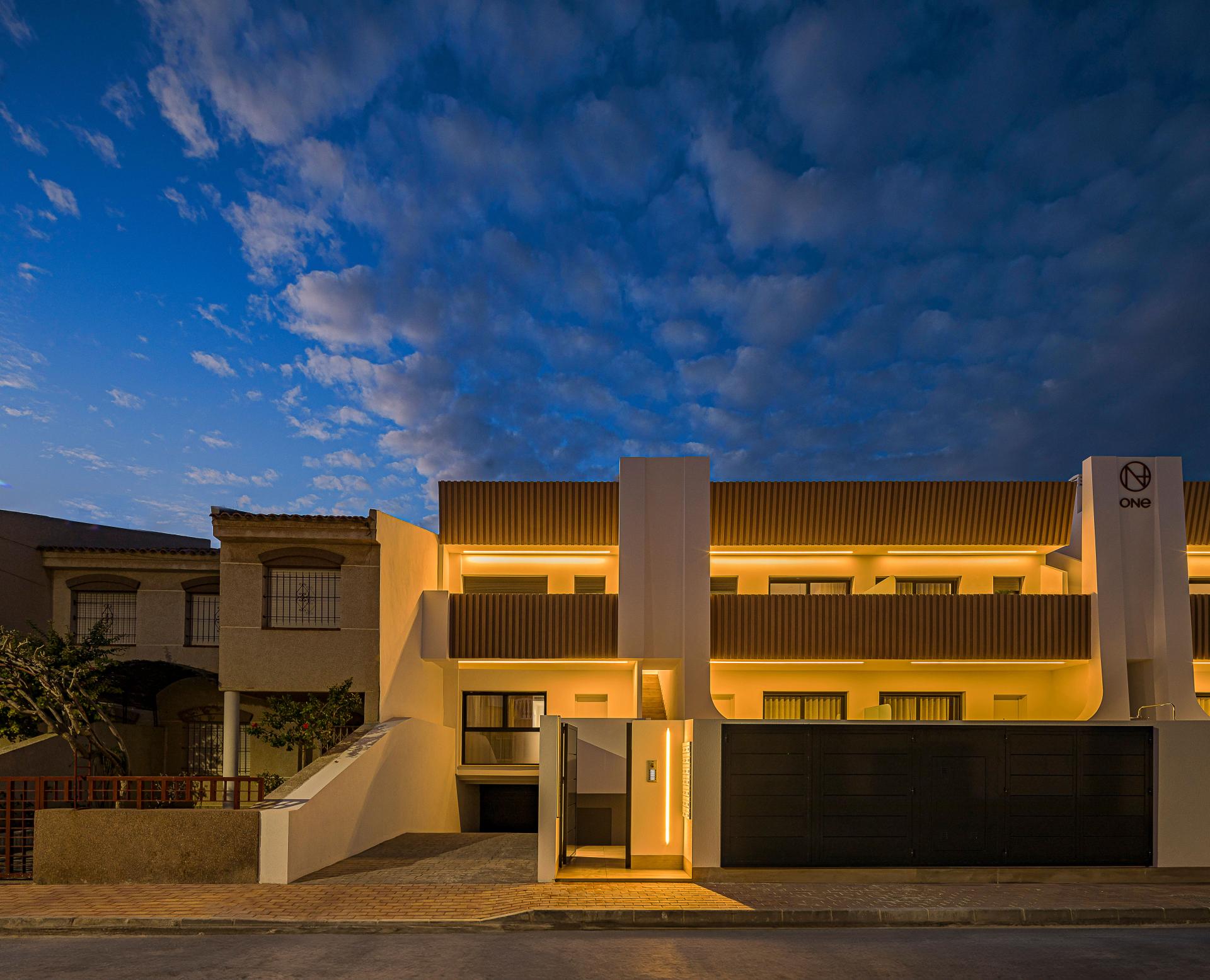2 bedroom Apartment with garden in San Pedro Del Pinatar in Medvilla Spanje
