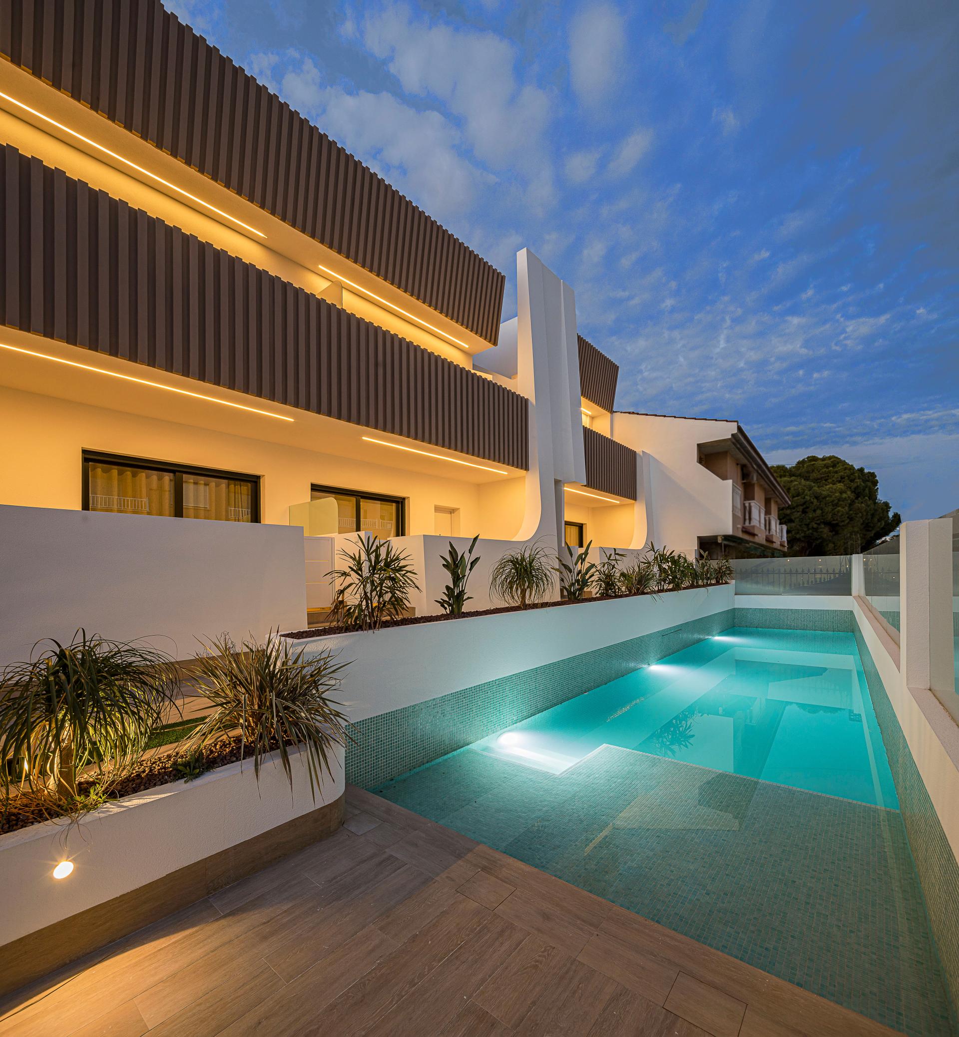 2 bedroom Apartment with garden in San Pedro Del Pinatar in Medvilla Spanje