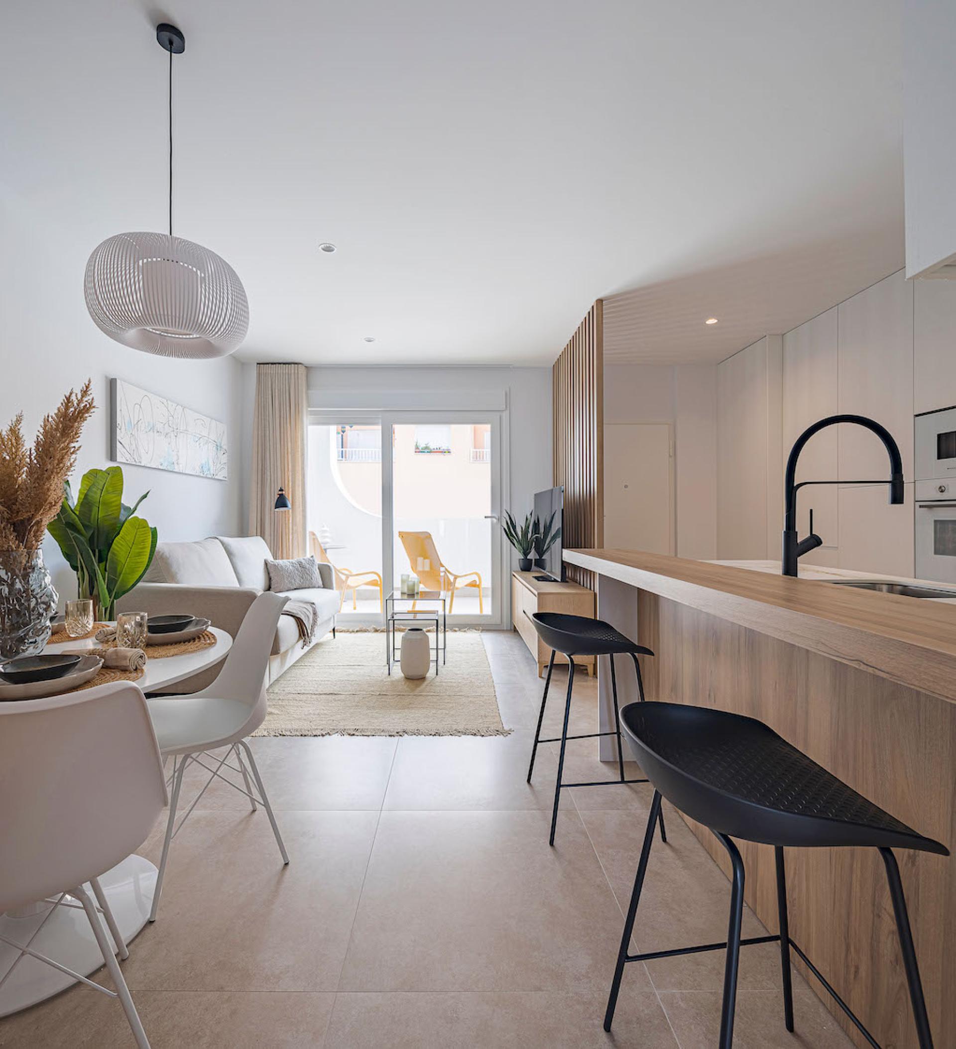 2 bedroom Apartment with garden in San Pedro Del Pinatar in Medvilla Spanje