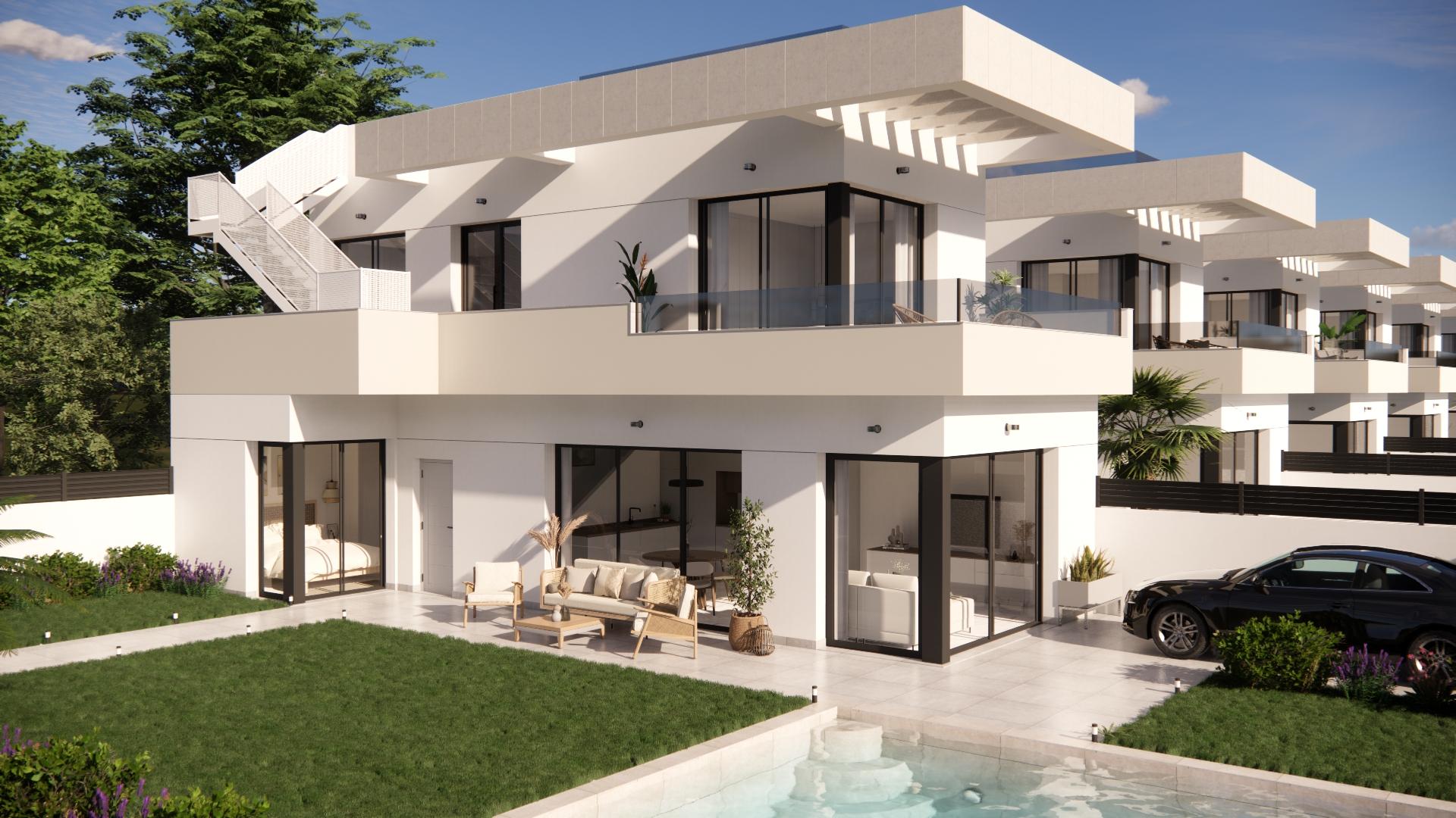 3 bedroom Villa in Los Montesinos in Medvilla Spanje