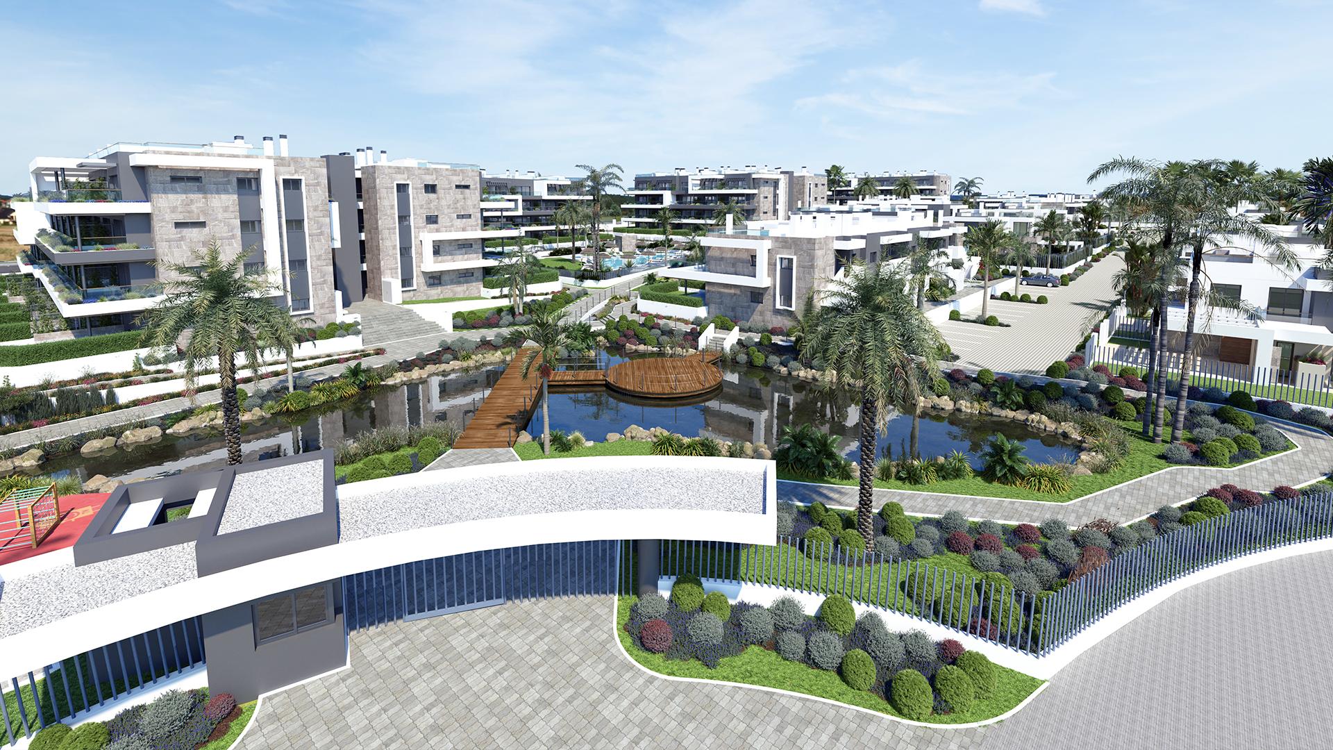 2 bedroom Apartments - solarium in Torrevieja in Medvilla Spanje
