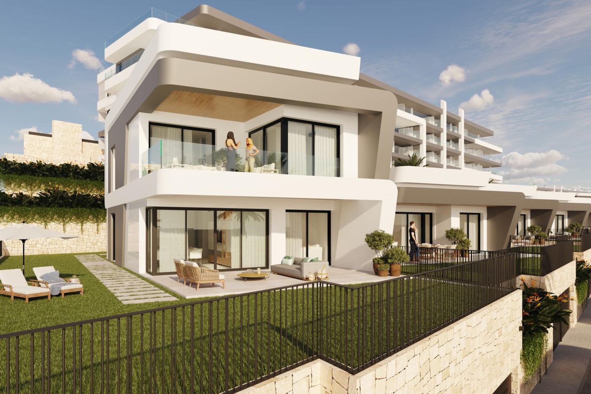 2 bedroom Villa in Mutxamel - New build in Medvilla Spanje