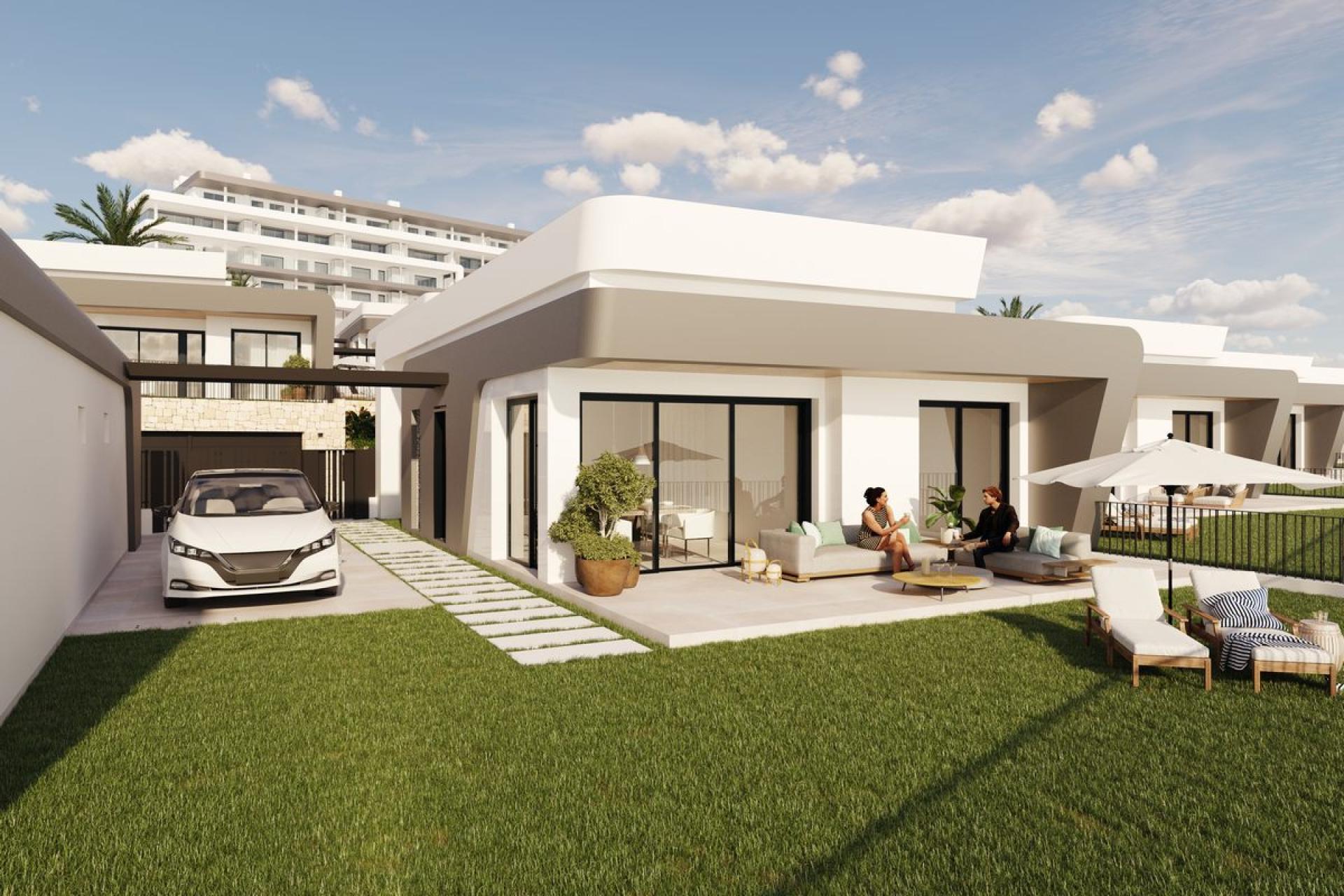 3 bedroom Villa in Mutxamel in Medvilla Spanje