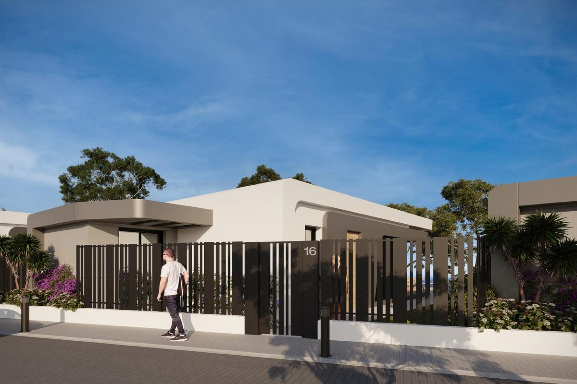 3 bedroom Villa in Mutxamel in Medvilla Spanje
