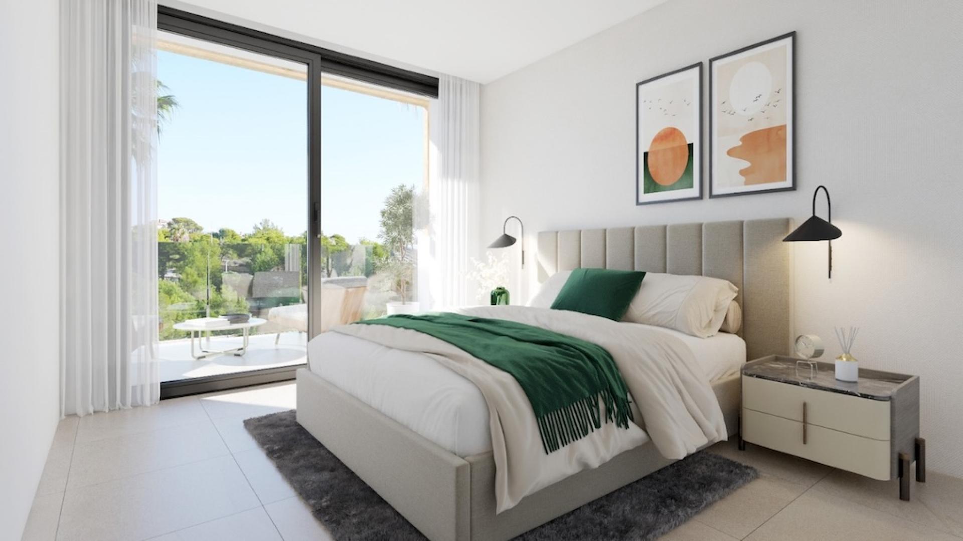 3 bedroom Terraced villa in Finestrat in Medvilla Spanje