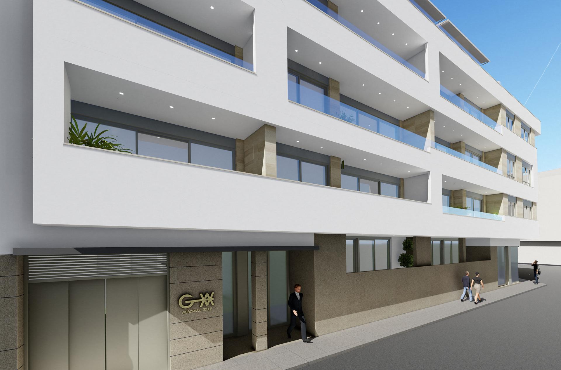 2 bedroom Apartment with terrace in Torrevieja in Medvilla Spanje