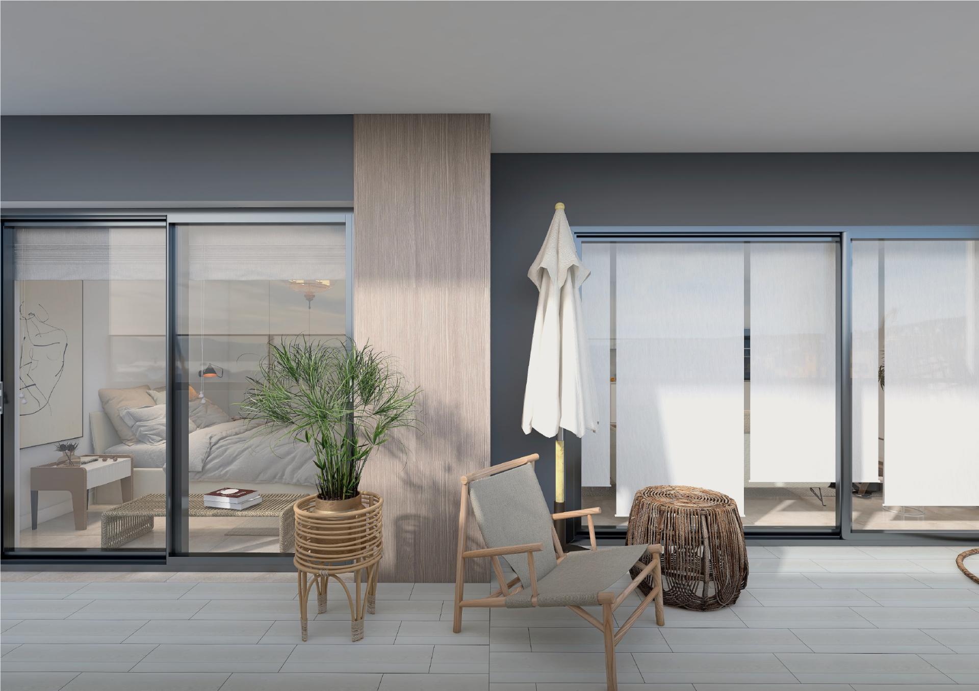 2 bedroom Apartment with terrace in Torrevieja in Medvilla Spanje