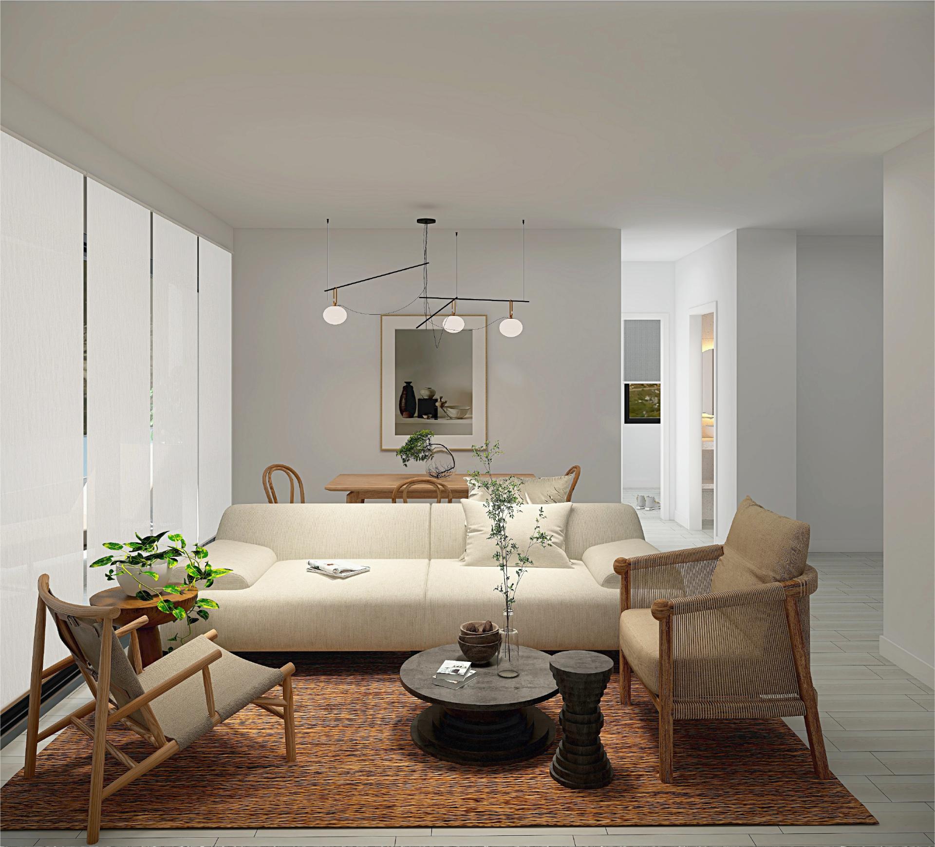 2 bedroom Apartment with terrace in Torrevieja in Medvilla Spanje