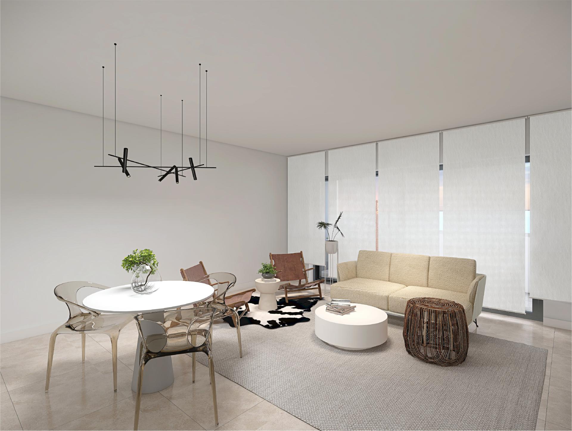 2 bedroom Apartment with terrace in Torrevieja in Medvilla Spanje