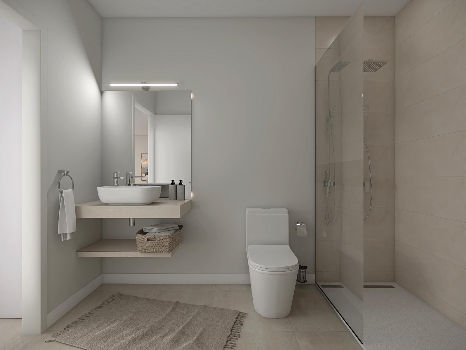 2 bedroom Apartment with terrace in Torrevieja in Medvilla Spanje