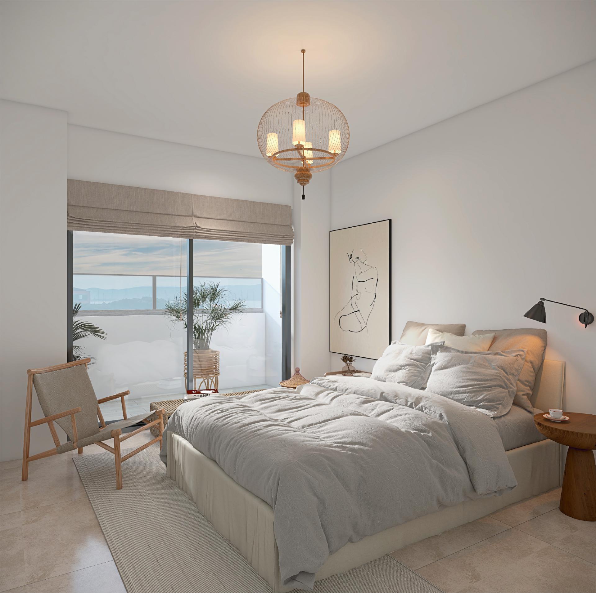 3 bedroom Apartment with terrace in Torrevieja in Medvilla Spanje